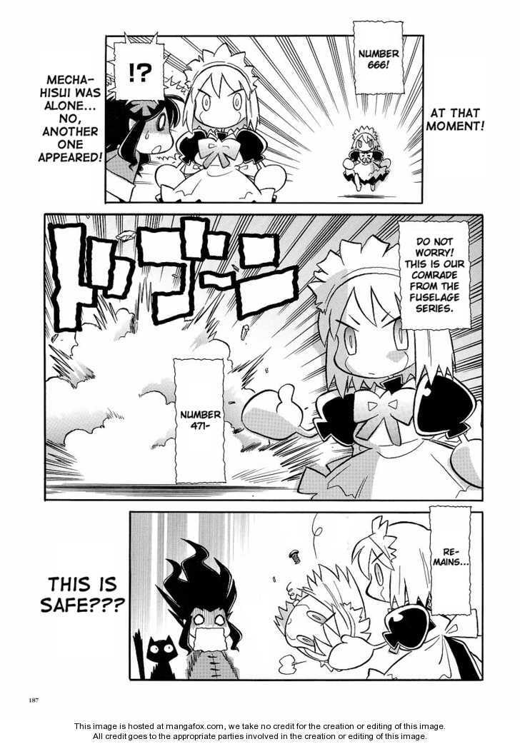 Read Melty Blood chapter 12.5 image 4 on Lezhin