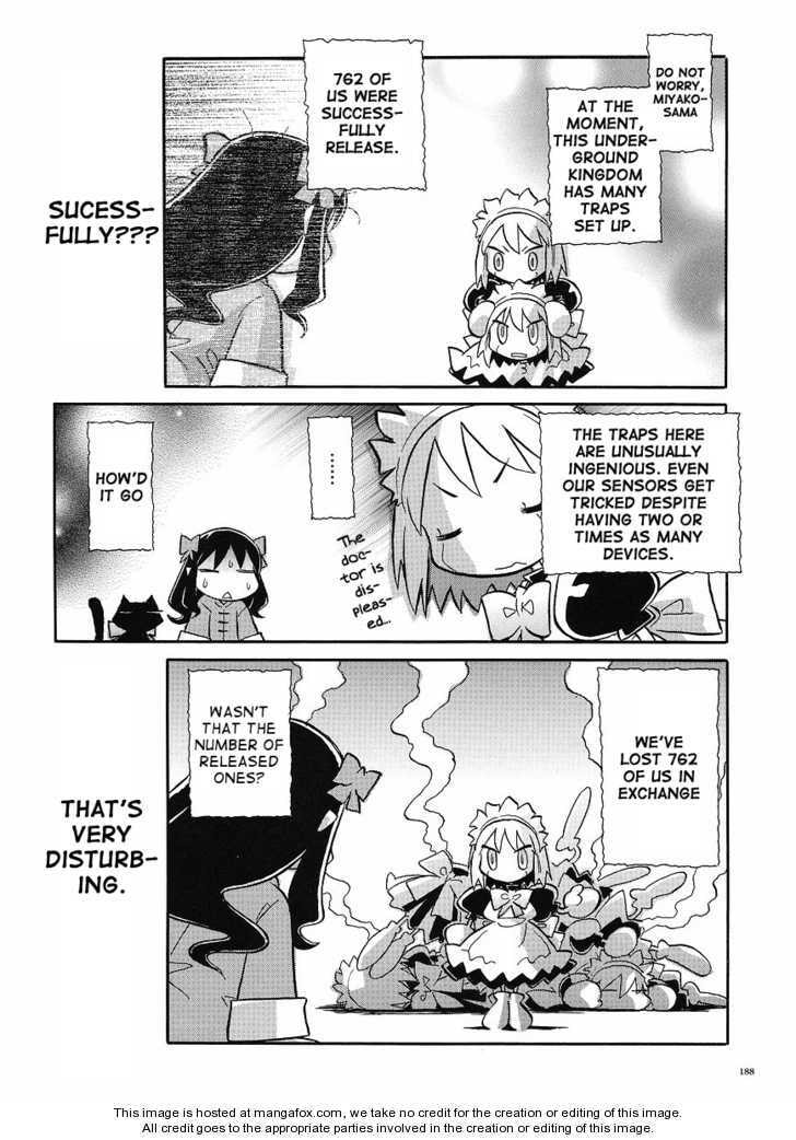 Read Melty Blood chapter 12.5 image 5 on Lezhin