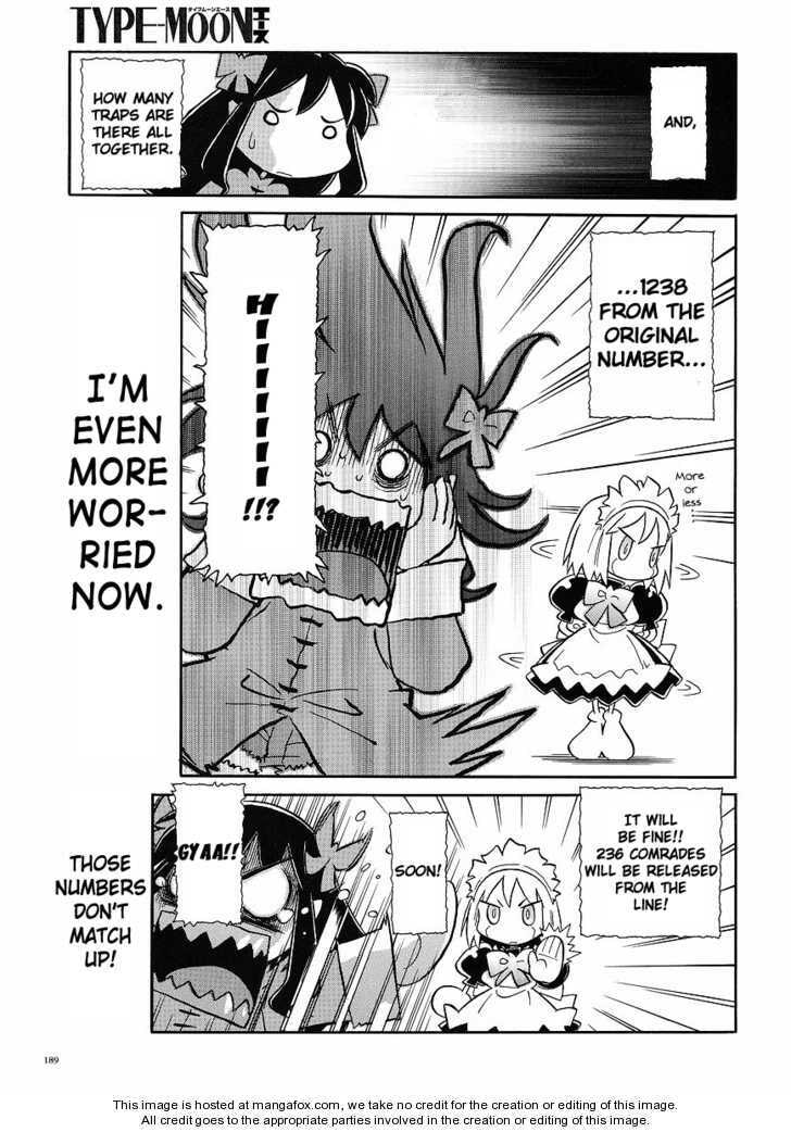 Read Melty Blood chapter 12.5 image 6 on Lezhin