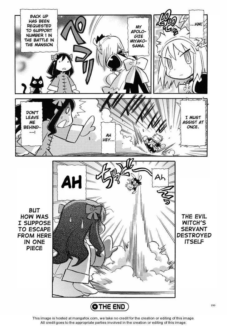 Read Melty Blood chapter 12.5 image 7 on Lezhin