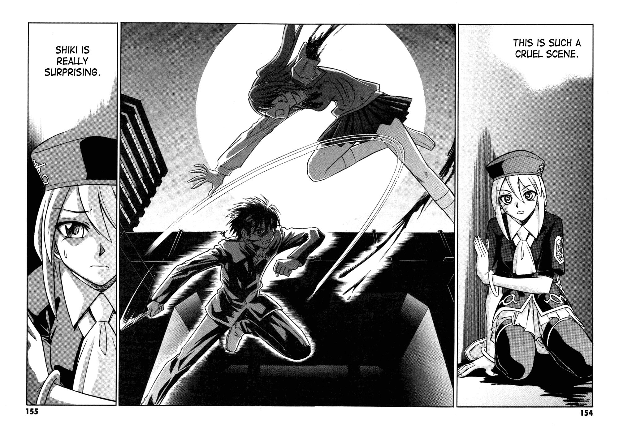 Read Melty Blood chapter 13 image 10 on Lezhin