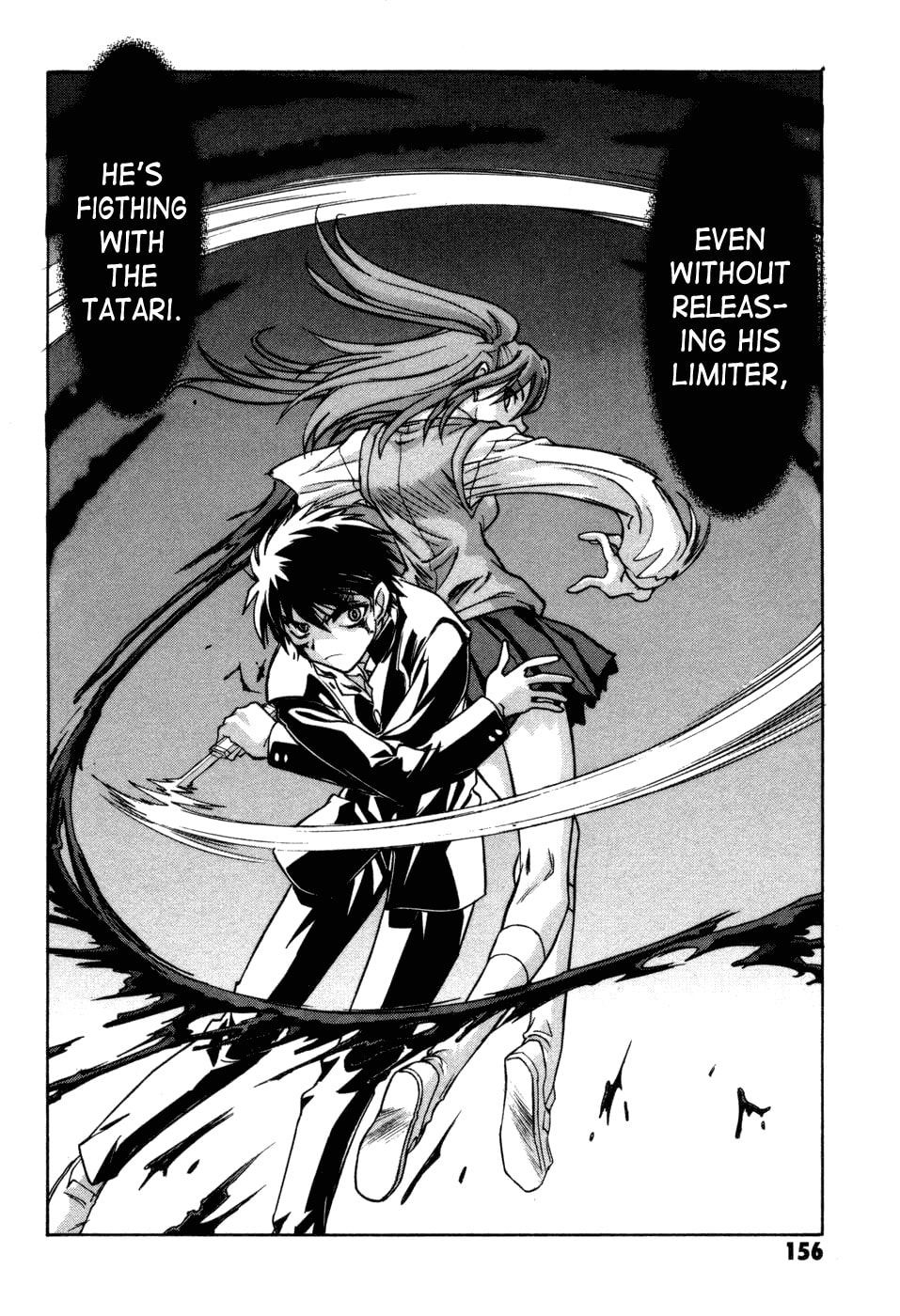 Read Melty Blood chapter 13 image 11 on Lezhin
