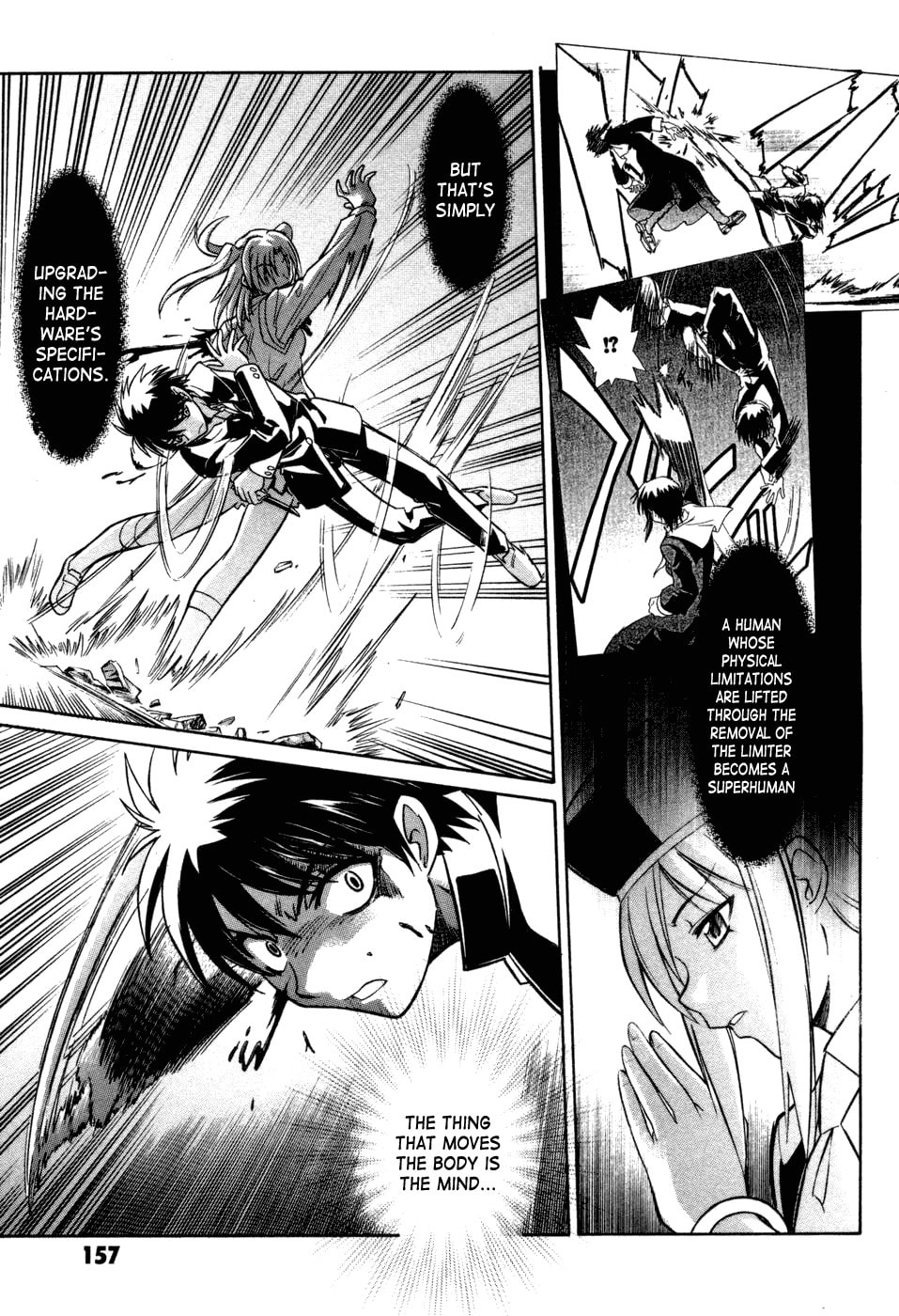 Read Melty Blood chapter 13 image 12 on Lezhin