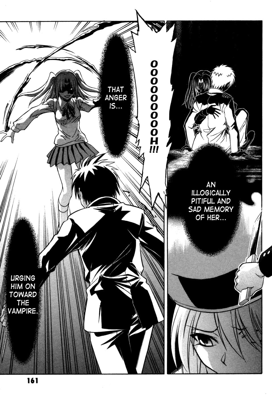Read Melty Blood chapter 13 image 16 on Lezhin