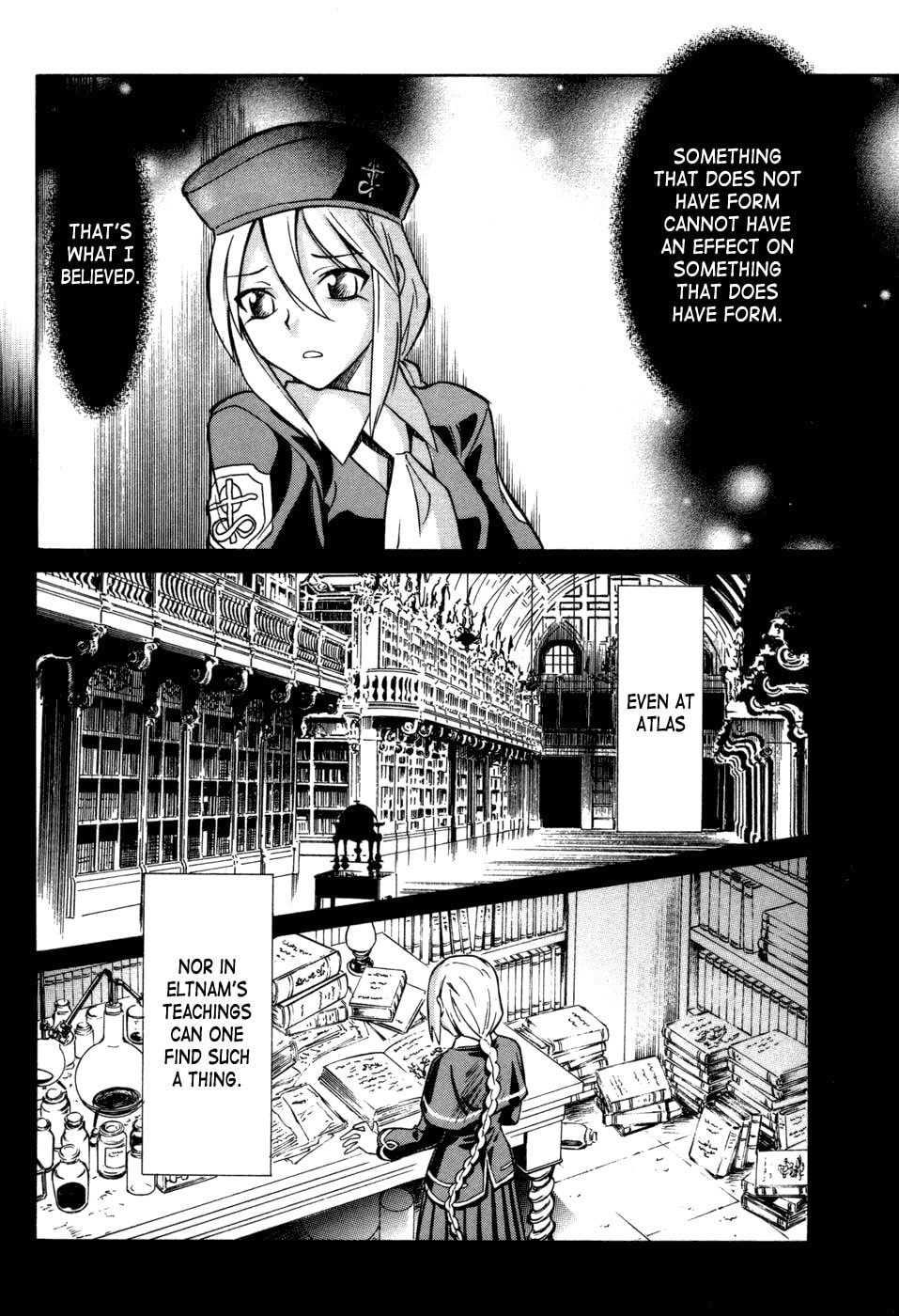 Read Melty Blood chapter 13 image 17 on Lezhin