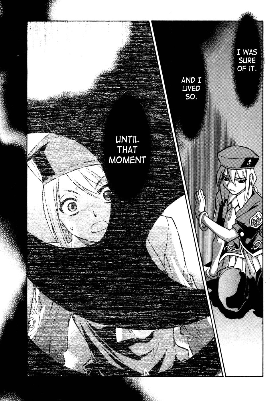 Read Melty Blood chapter 13 image 18 on Lezhin