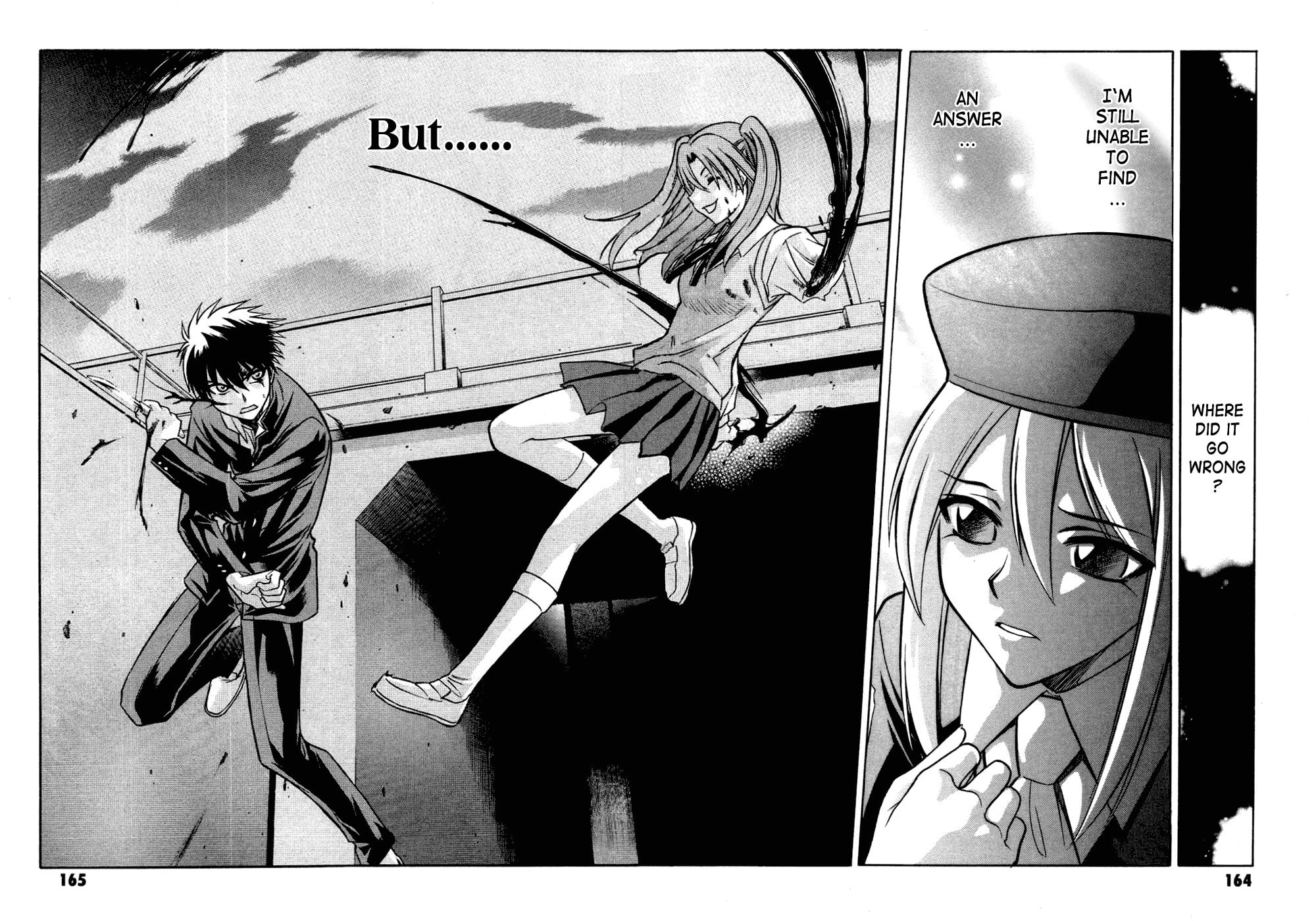 Read Melty Blood chapter 13 image 19 on Lezhin