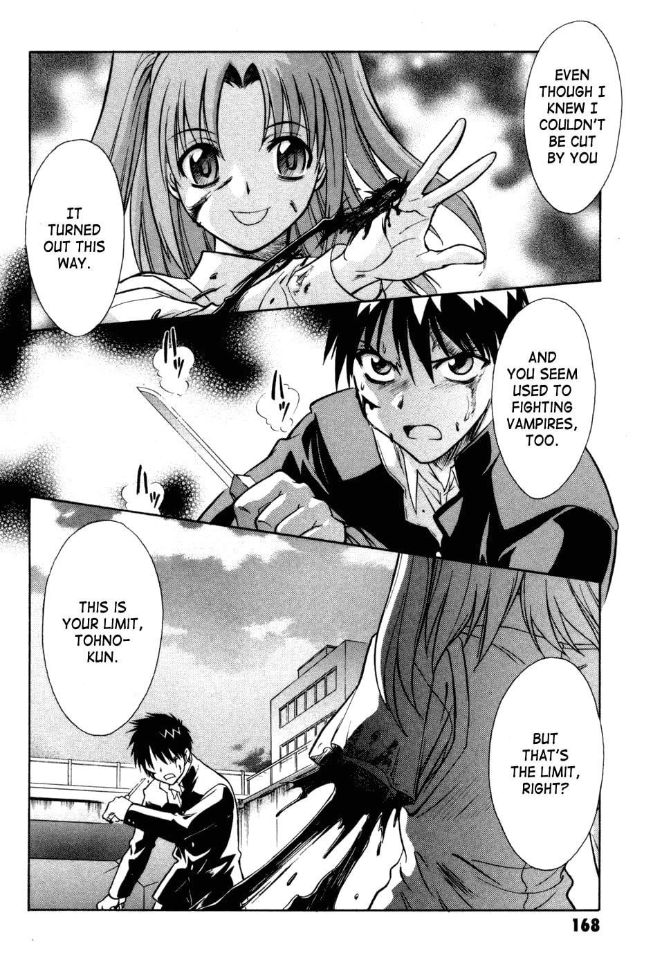 Read Melty Blood chapter 13 image 22 on Lezhin