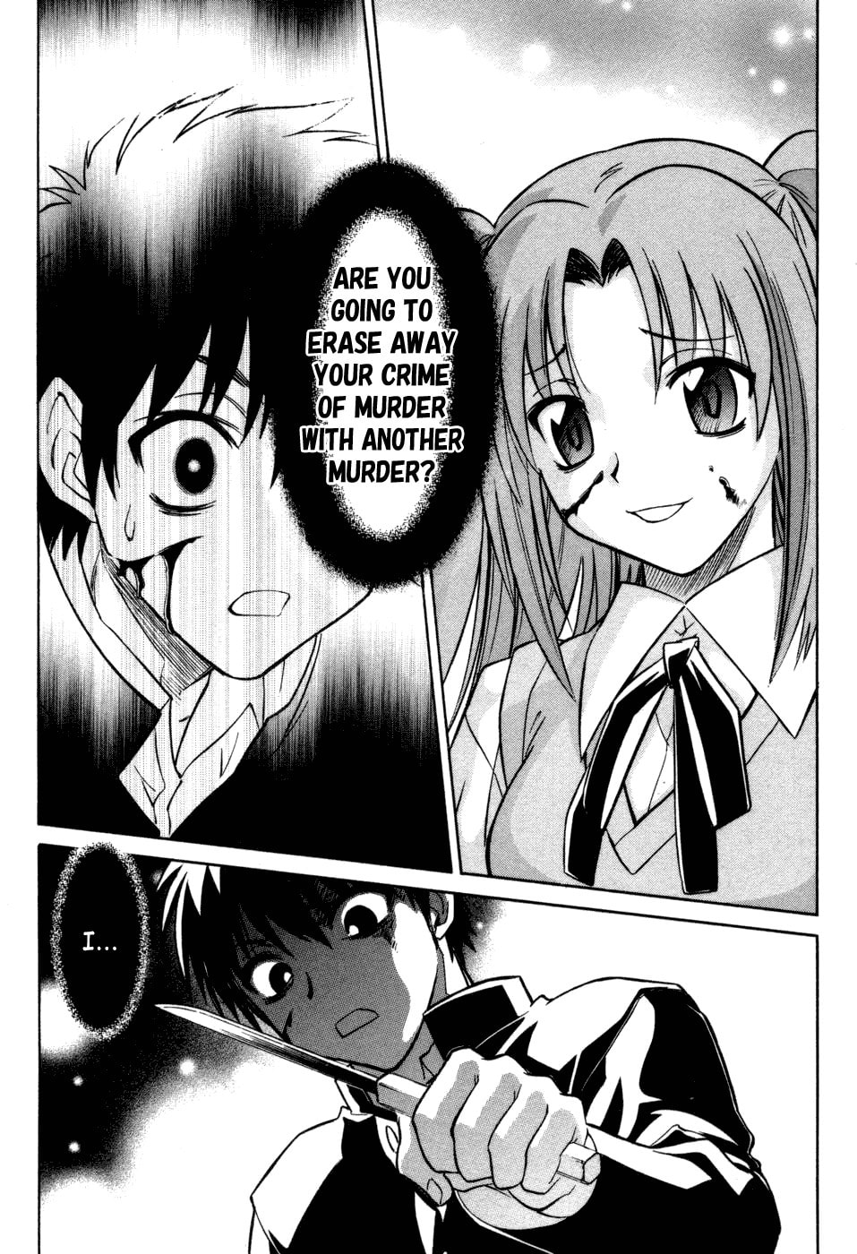 Read Melty Blood chapter 13 image 25 on Lezhin