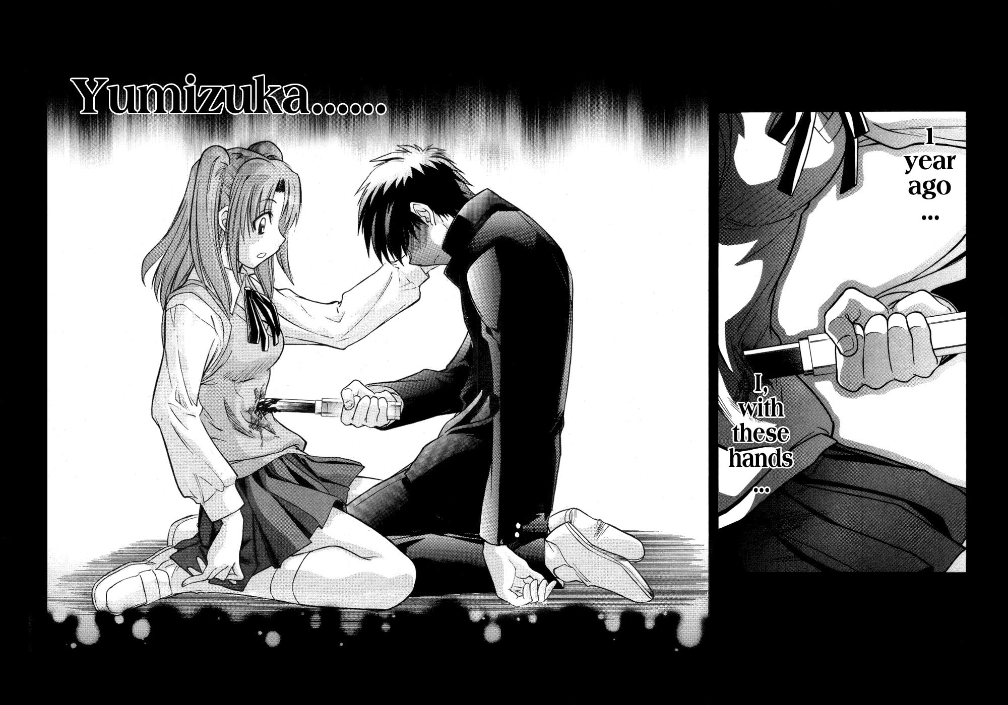 Read Melty Blood chapter 13 image 26 on Lezhin
