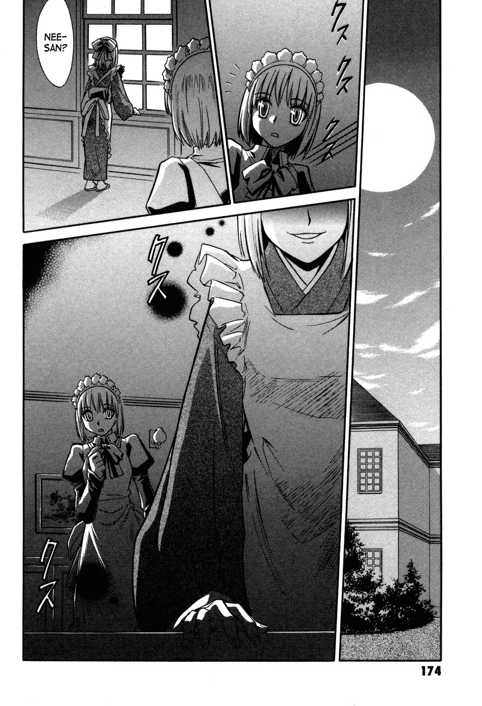 Read Melty Blood chapter 13 image 27 on Lezhin