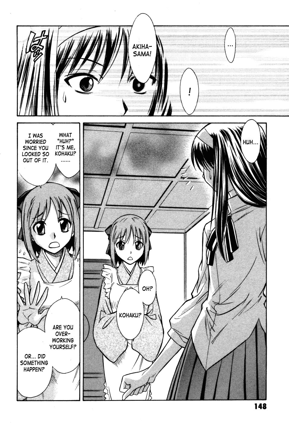 Read Melty Blood chapter 13 image 4 on Lezhin