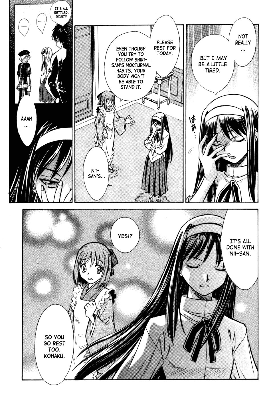Read Melty Blood chapter 13 image 5 on Lezhin