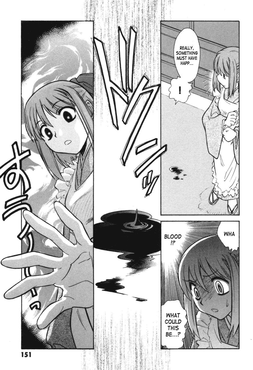 Read Melty Blood chapter 13 image 7 on Lezhin