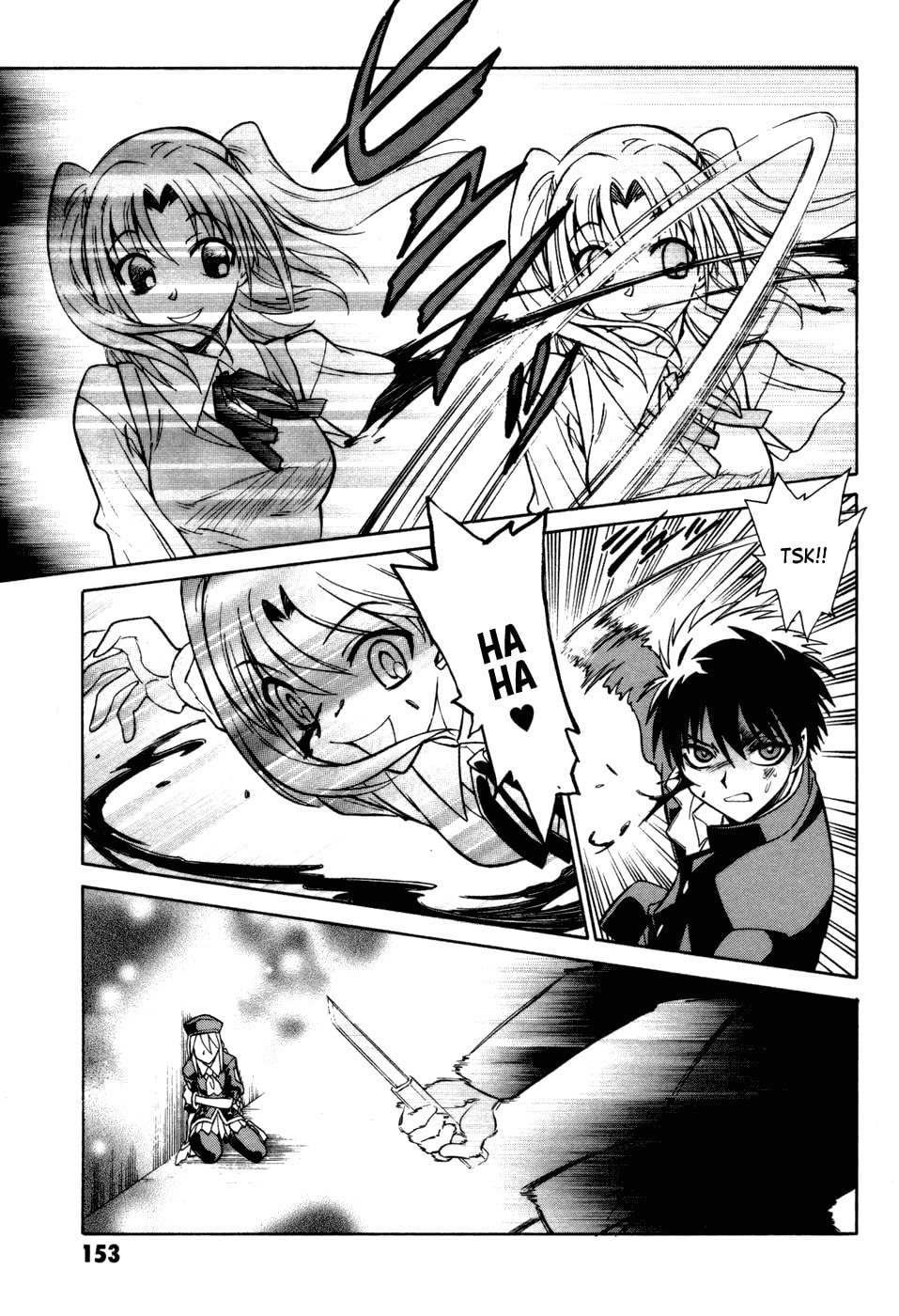 Read Melty Blood chapter 13 image 9 on Lezhin
