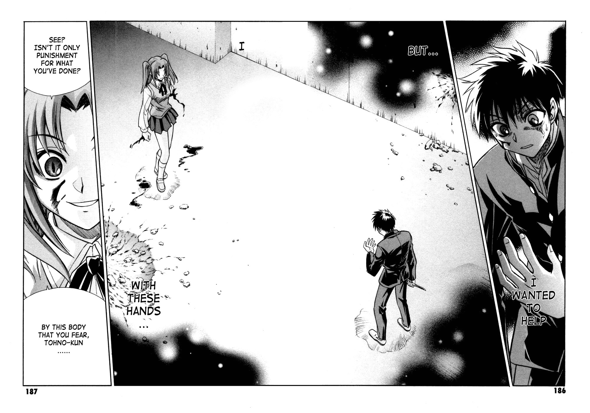 Read Melty Blood chapter 14 image 10 on Lezhin