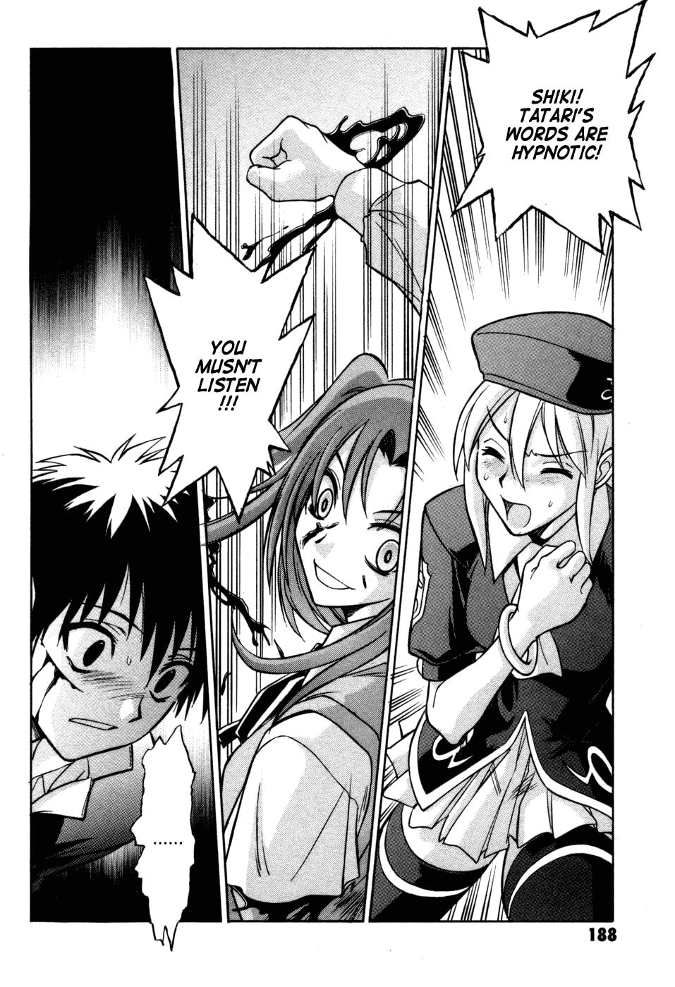 Read Melty Blood chapter 14 image 11 on Lezhin