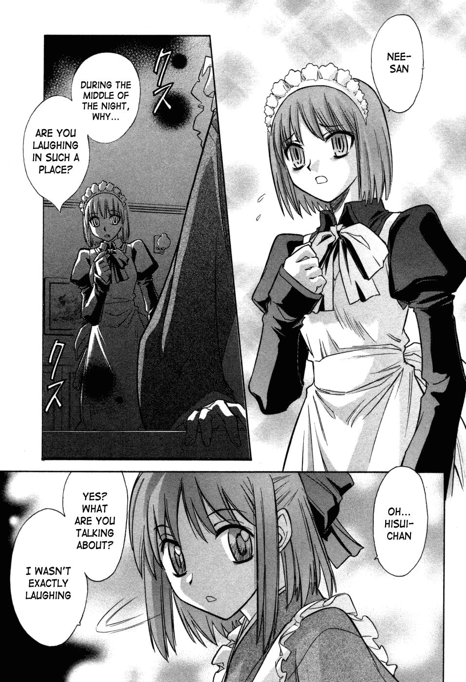 Read Melty Blood chapter 14 image 15 on Lezhin