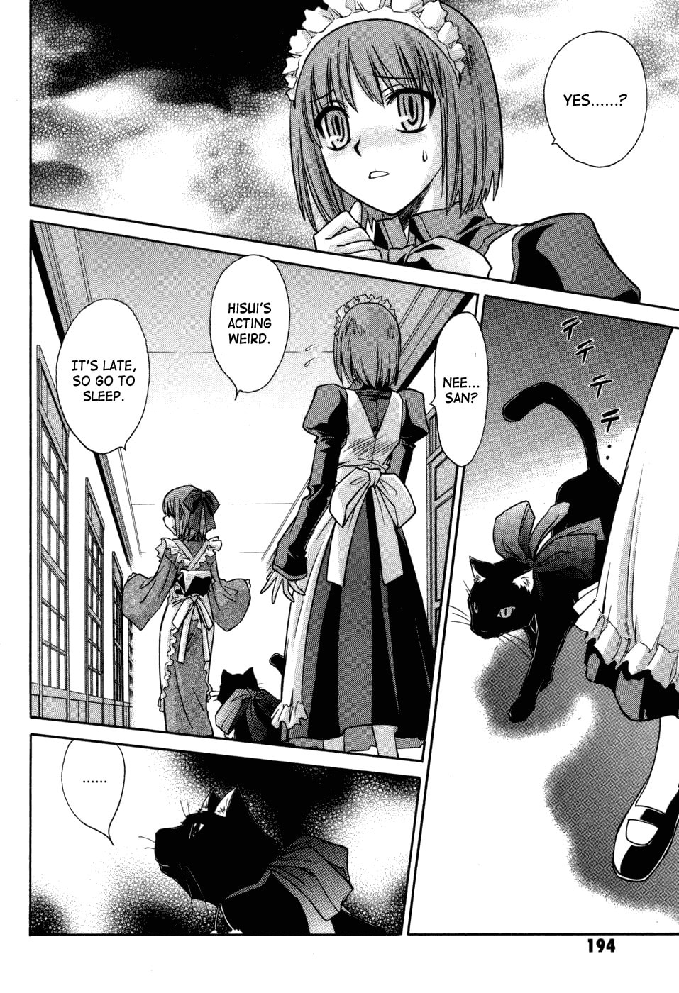 Read Melty Blood chapter 14 image 16 on Lezhin