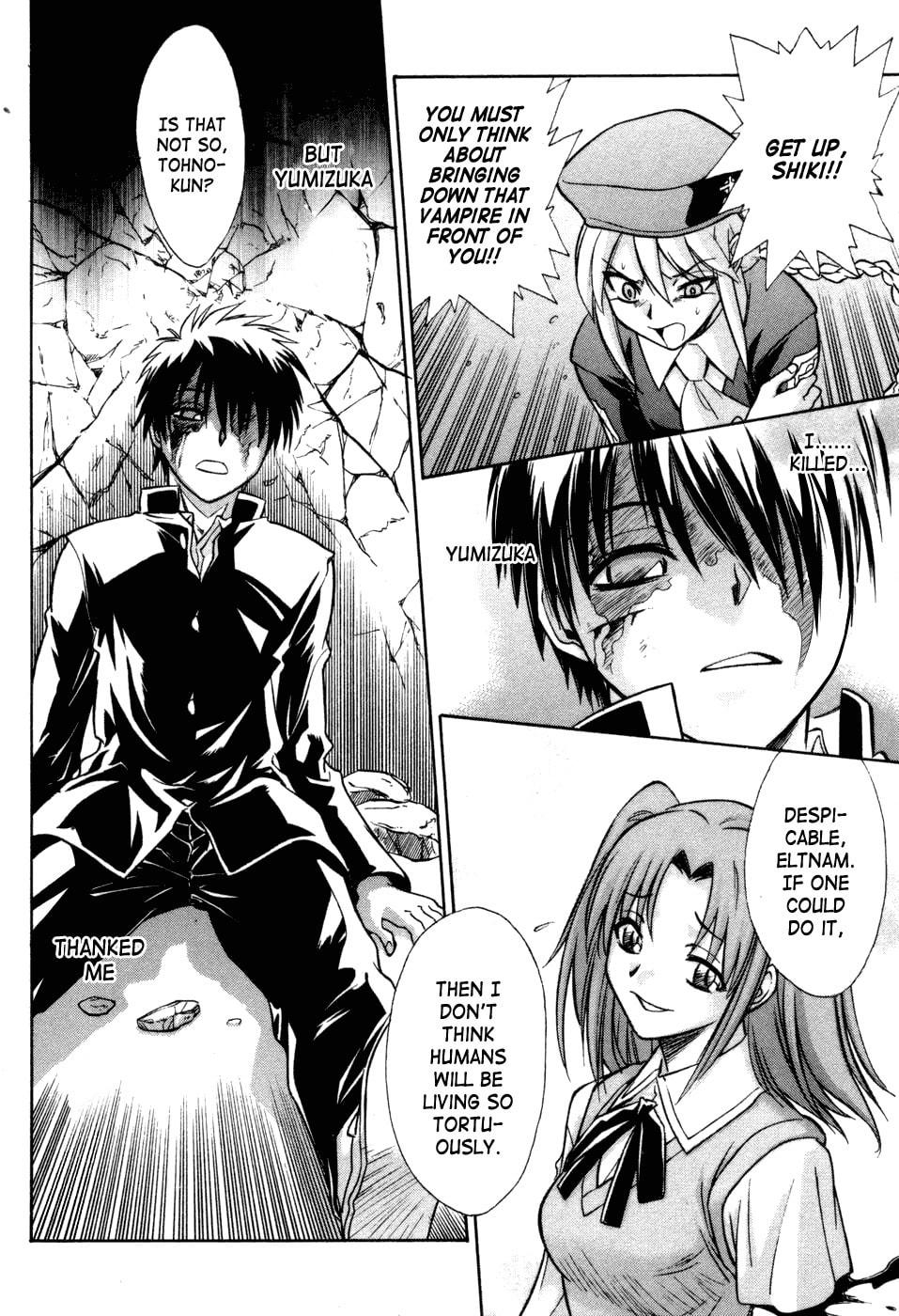 Read Melty Blood chapter 14 image 19 on Lezhin
