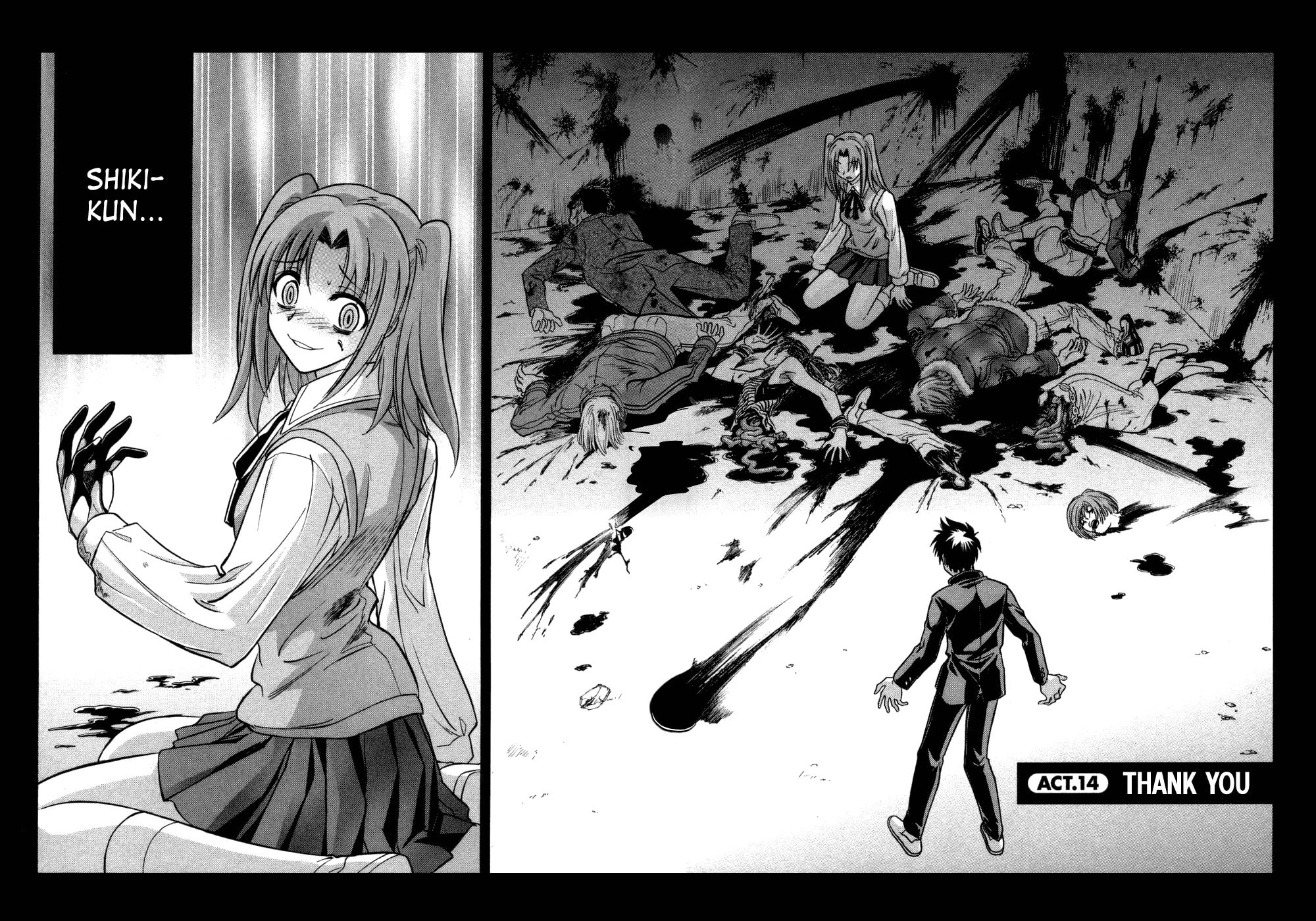 Read Melty Blood chapter 14 image 2 on Lezhin