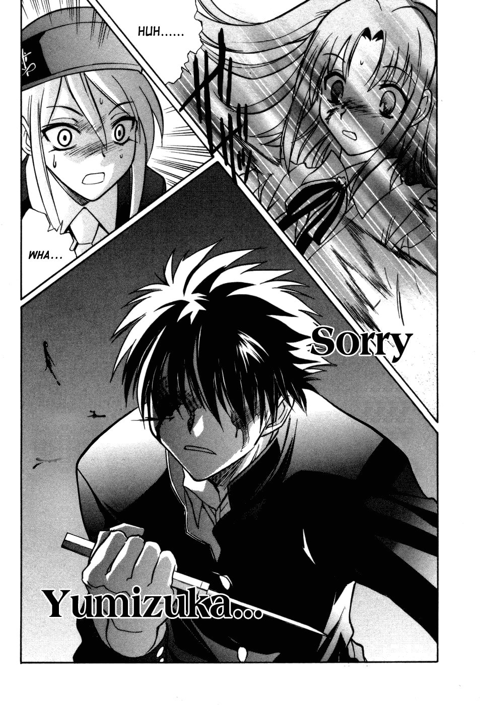 Read Melty Blood chapter 14 image 24 on Lezhin