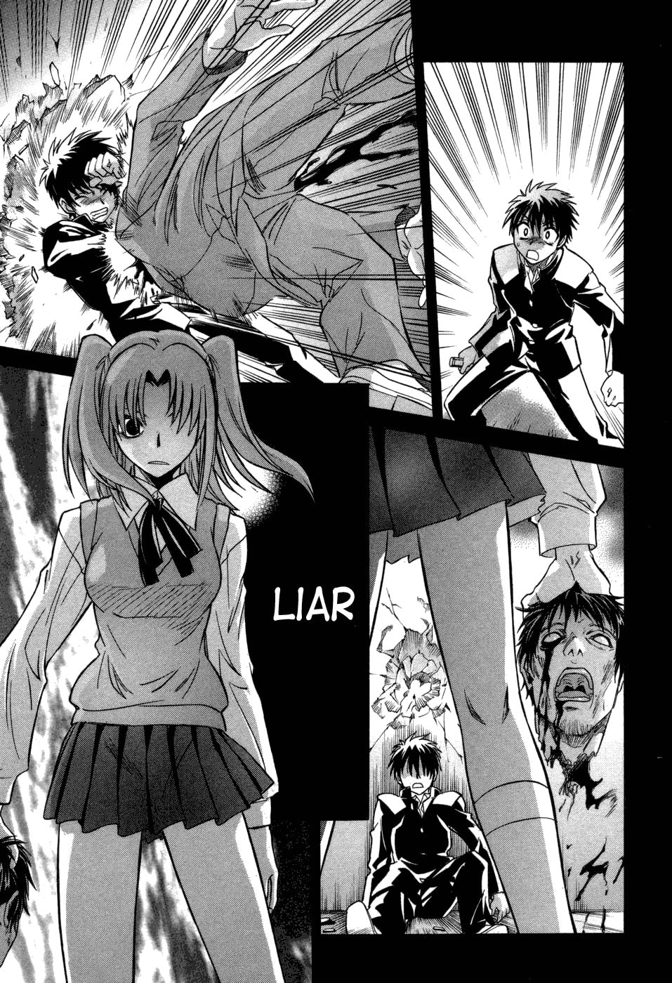 Read Melty Blood chapter 14 image 4 on Lezhin
