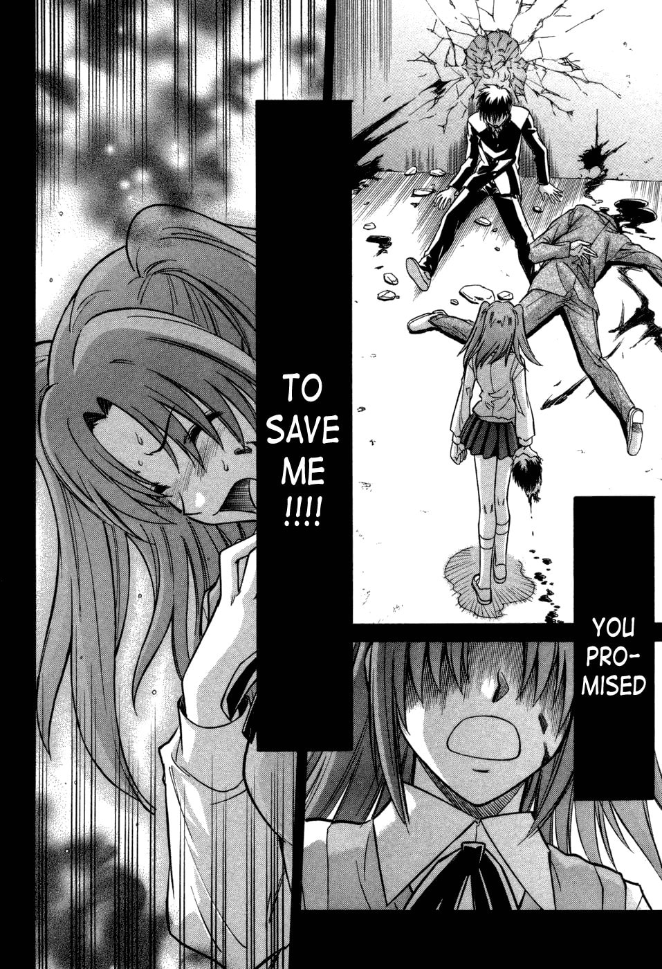 Read Melty Blood chapter 14 image 5 on Lezhin