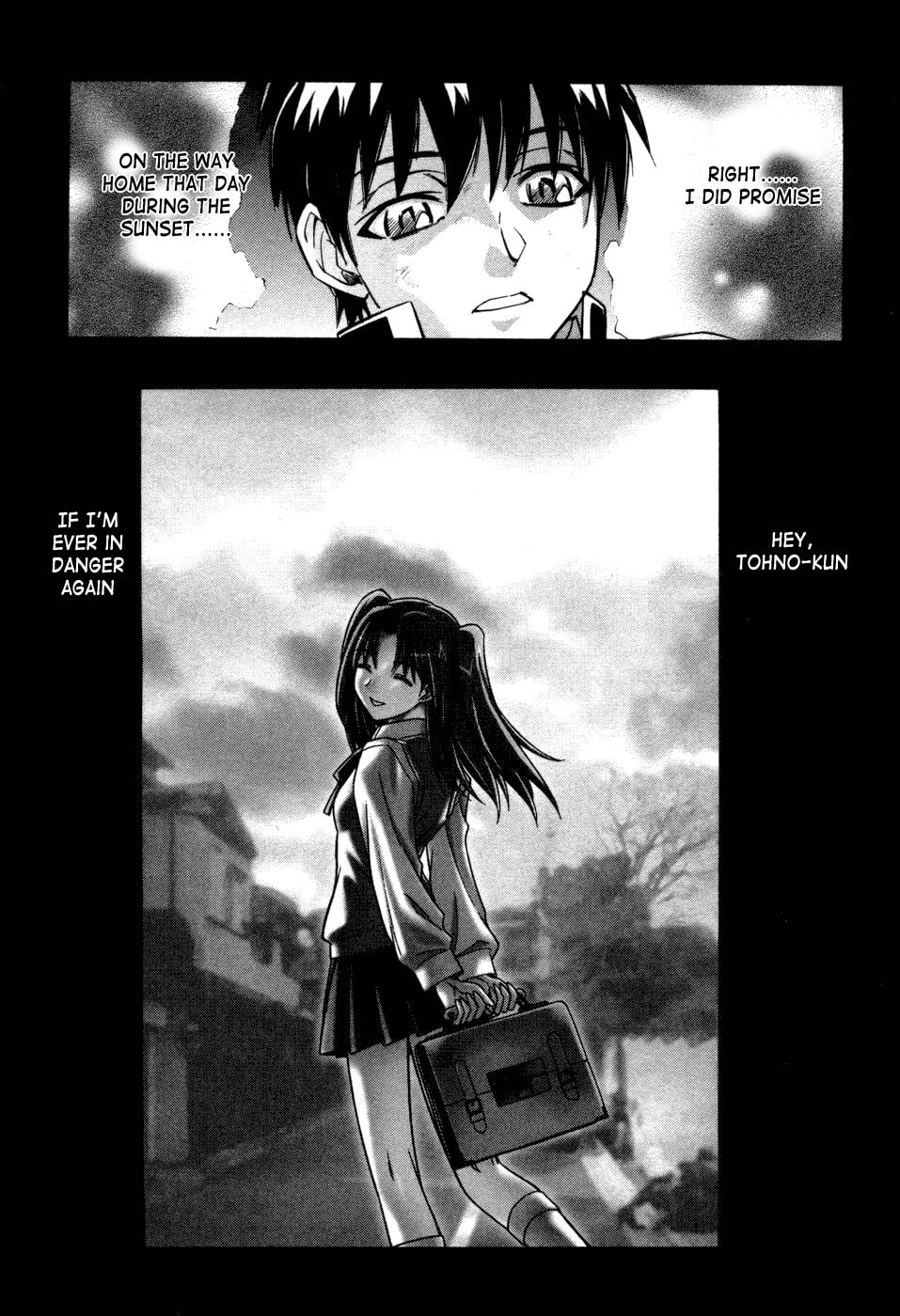 Read Melty Blood chapter 14 image 6 on Lezhin