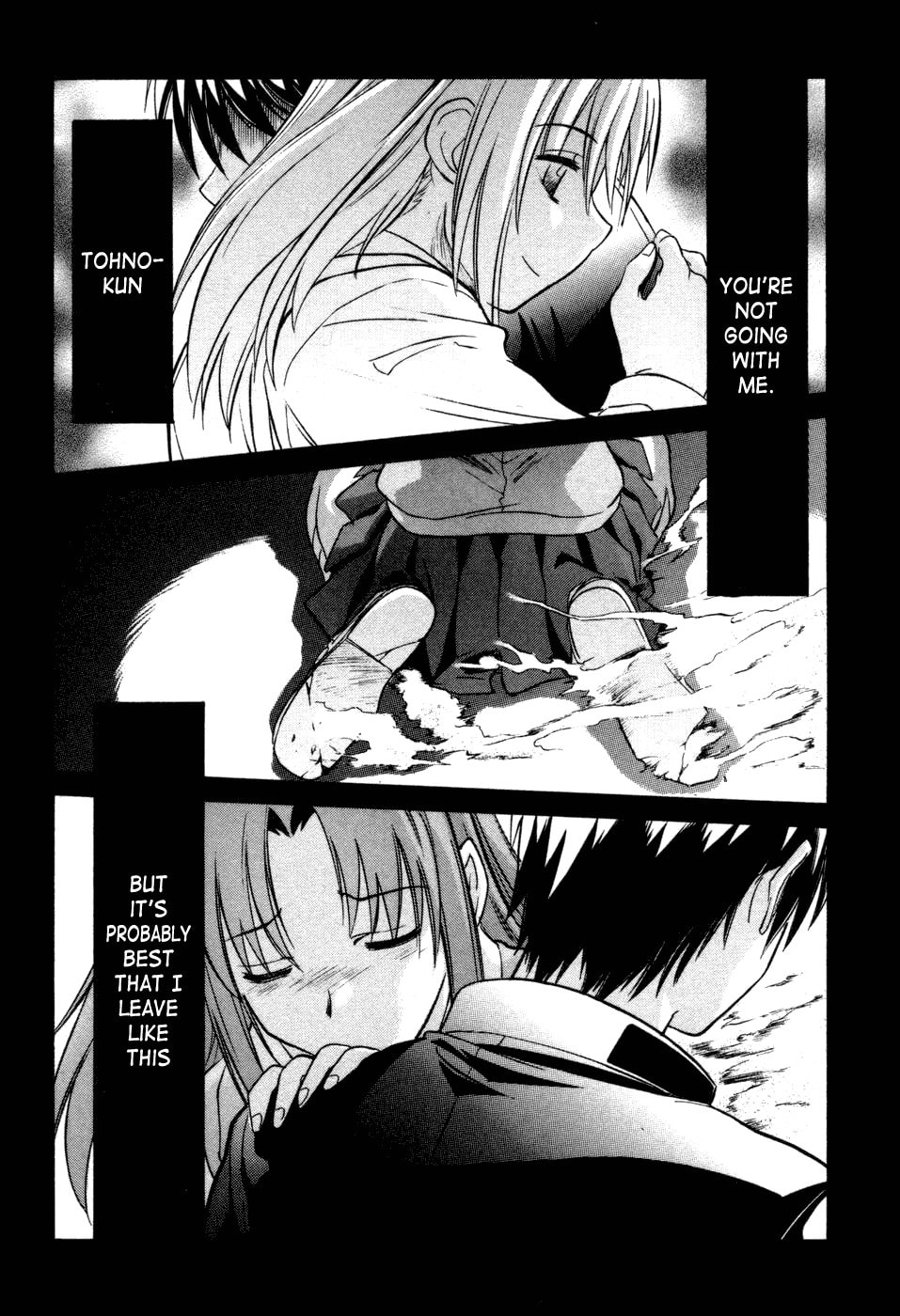 Read Melty Blood chapter 14 image 8 on Lezhin