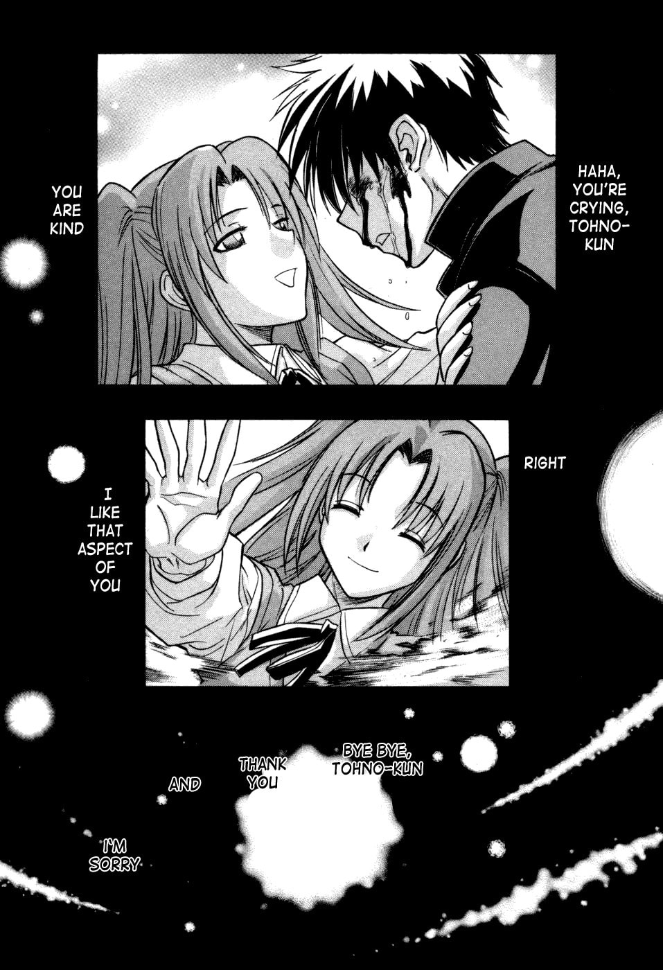 Read Melty Blood chapter 14 image 9 on Lezhin