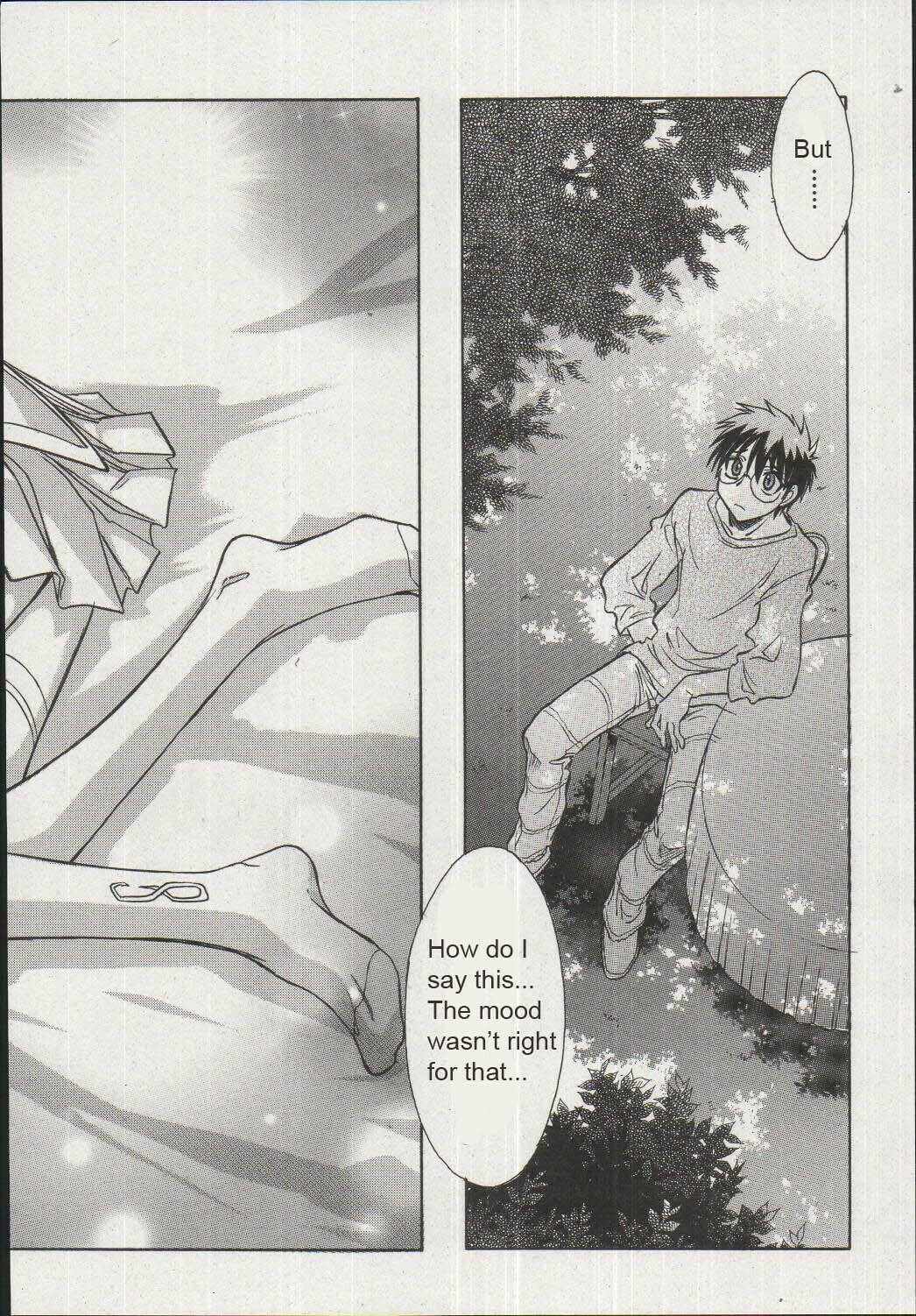 Read Melty Blood chapter 16 image 1 on Lezhin