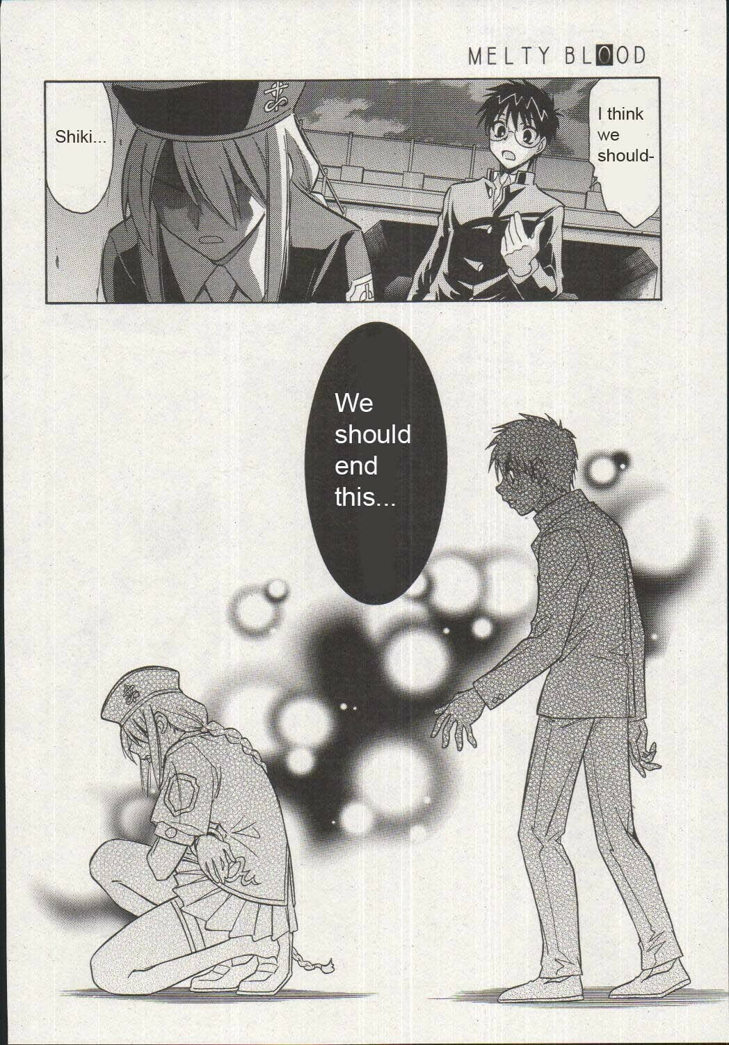 Read Melty Blood chapter 16 image 11 on Lezhin