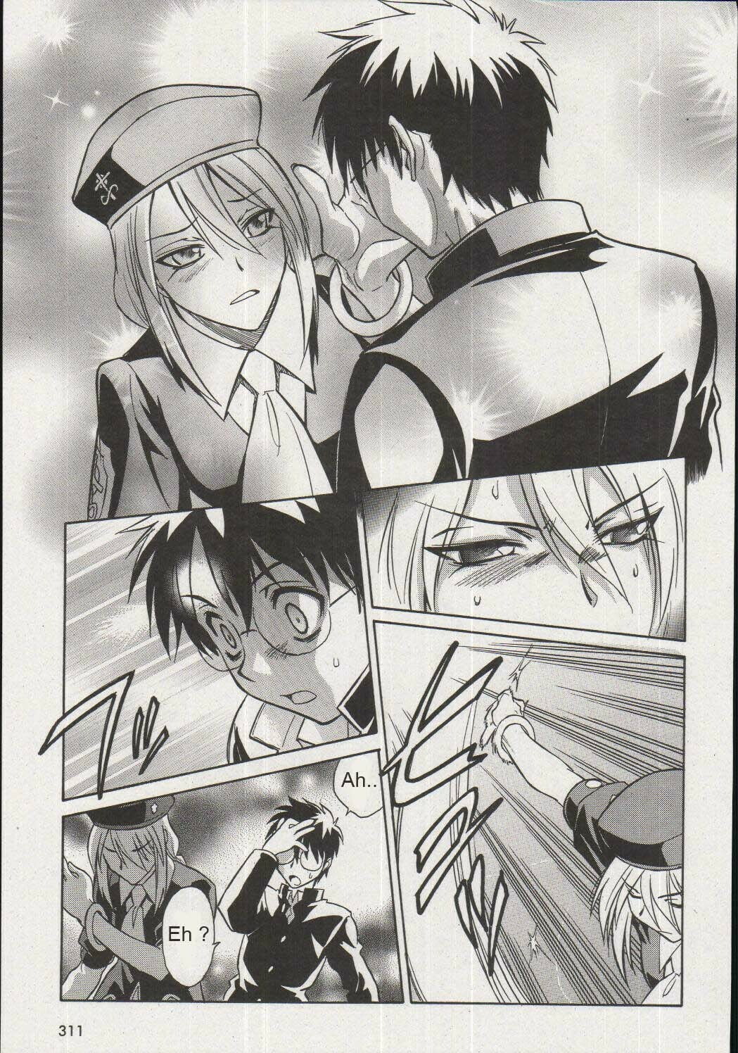 Read Melty Blood chapter 16 image 14 on Lezhin