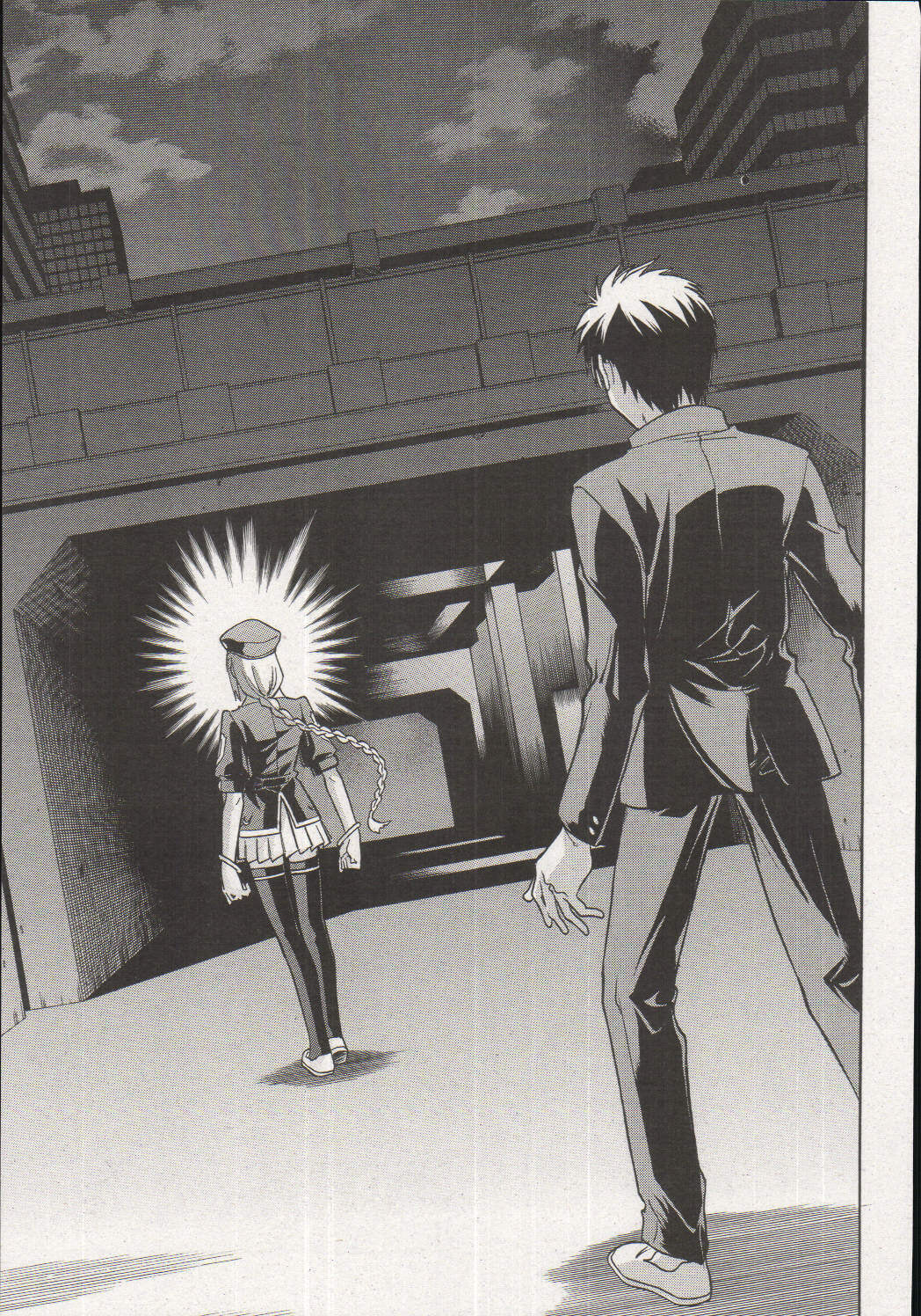Read Melty Blood chapter 16 image 16 on Lezhin