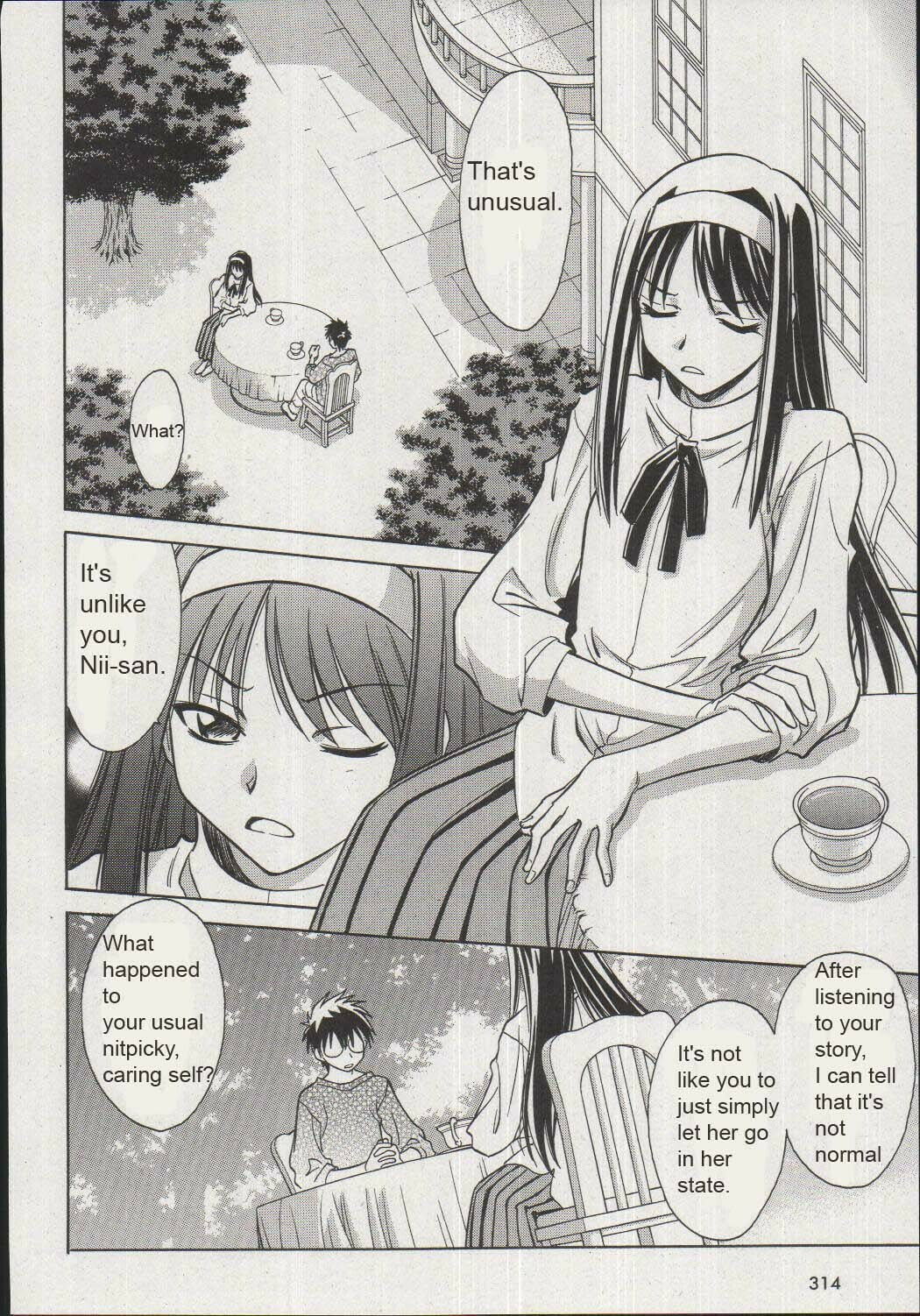 Read Melty Blood chapter 16 image 17 on Lezhin