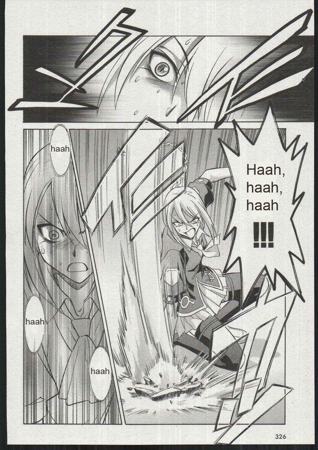 Read Melty Blood chapter 16 image 29 on Lezhin