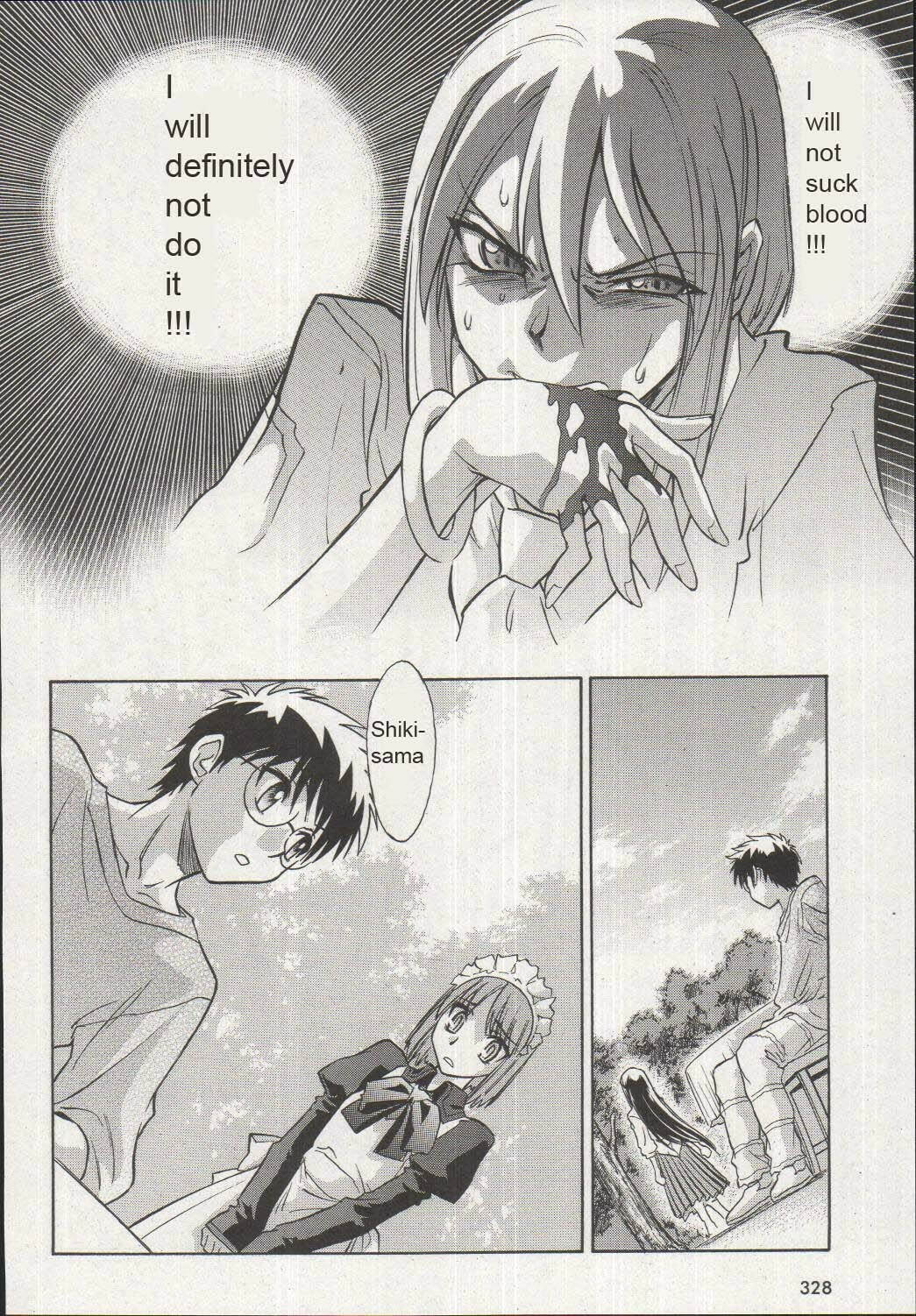 Read Melty Blood chapter 16 image 31 on Lezhin
