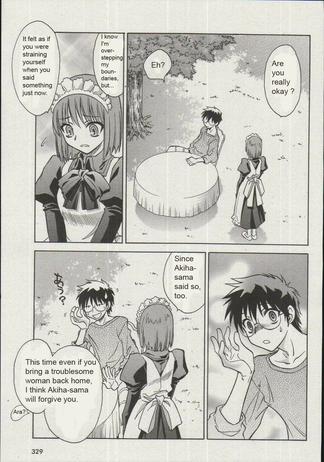 Read Melty Blood chapter 16 image 32 on Lezhin