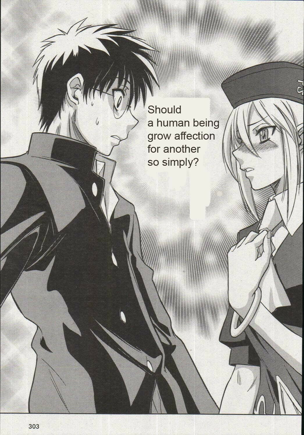 Read Melty Blood chapter 16 image 6 on Lezhin