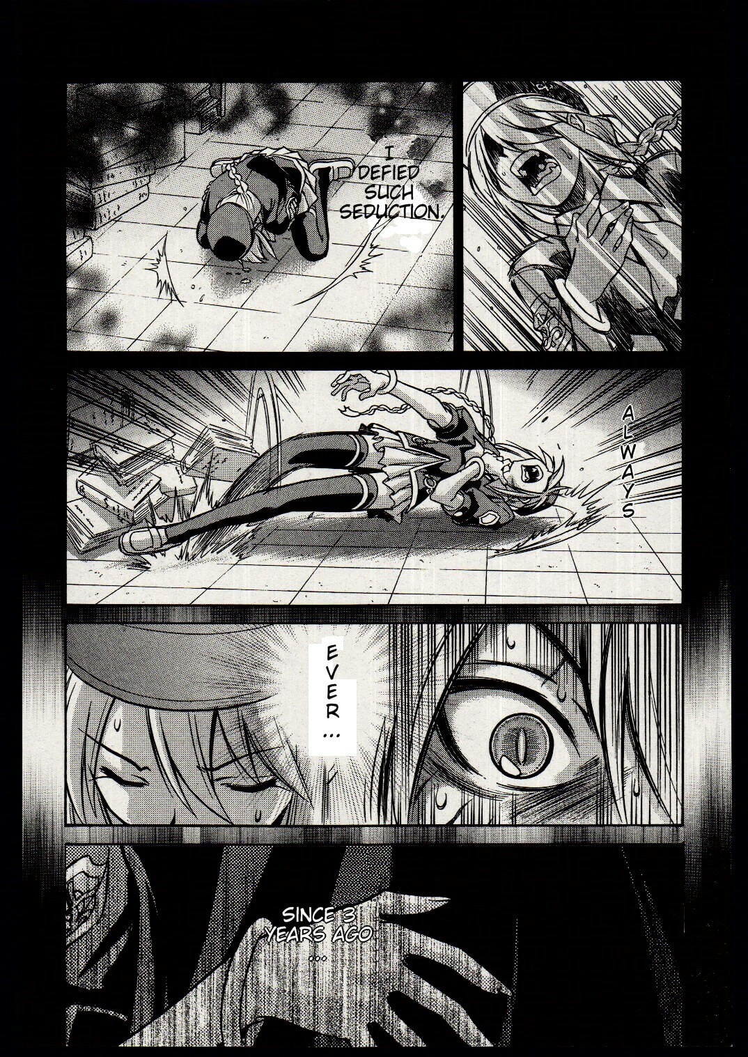 Read Melty Blood chapter 17 image 10 on Lezhin