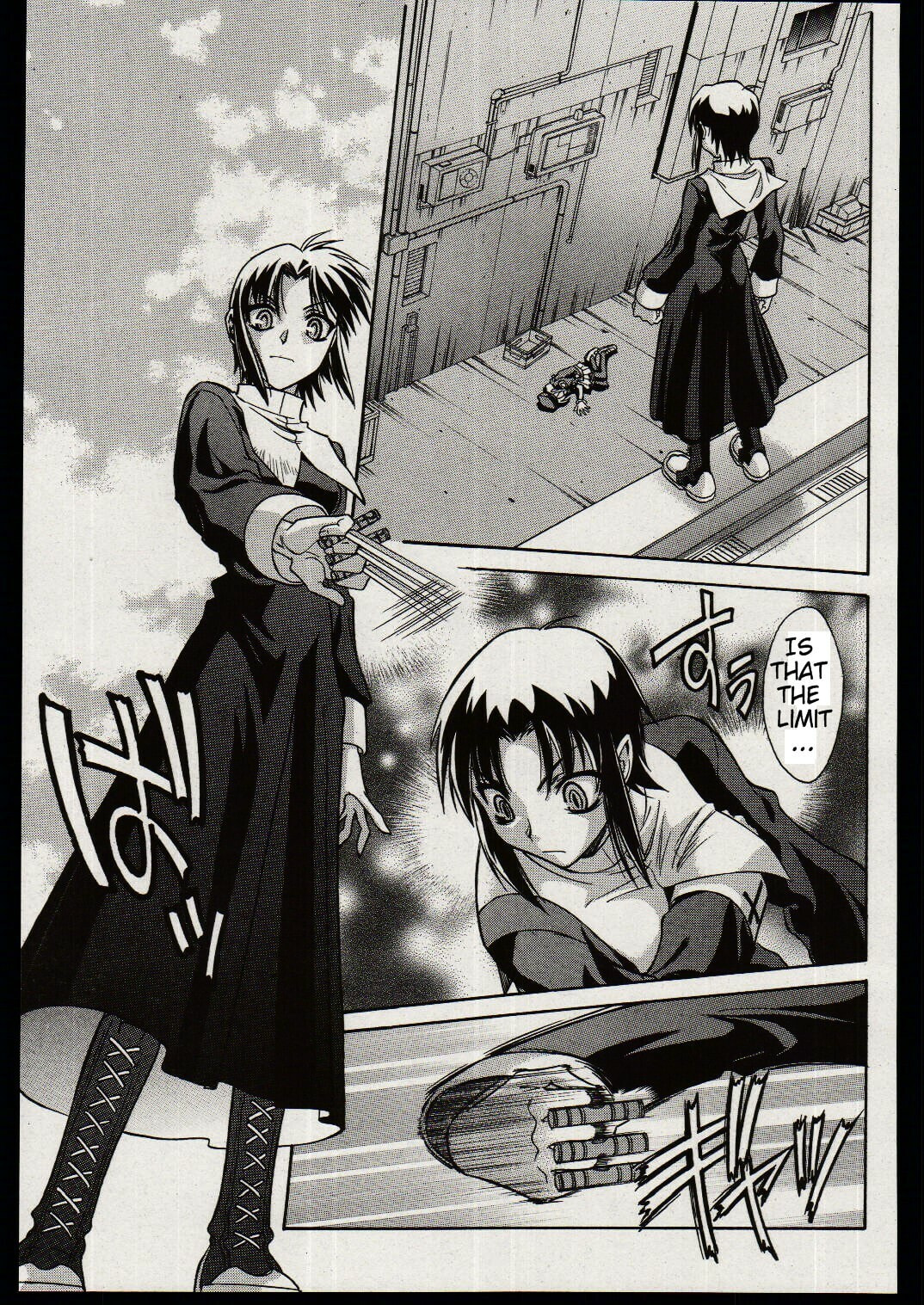 Read Melty Blood chapter 17 image 13 on Lezhin