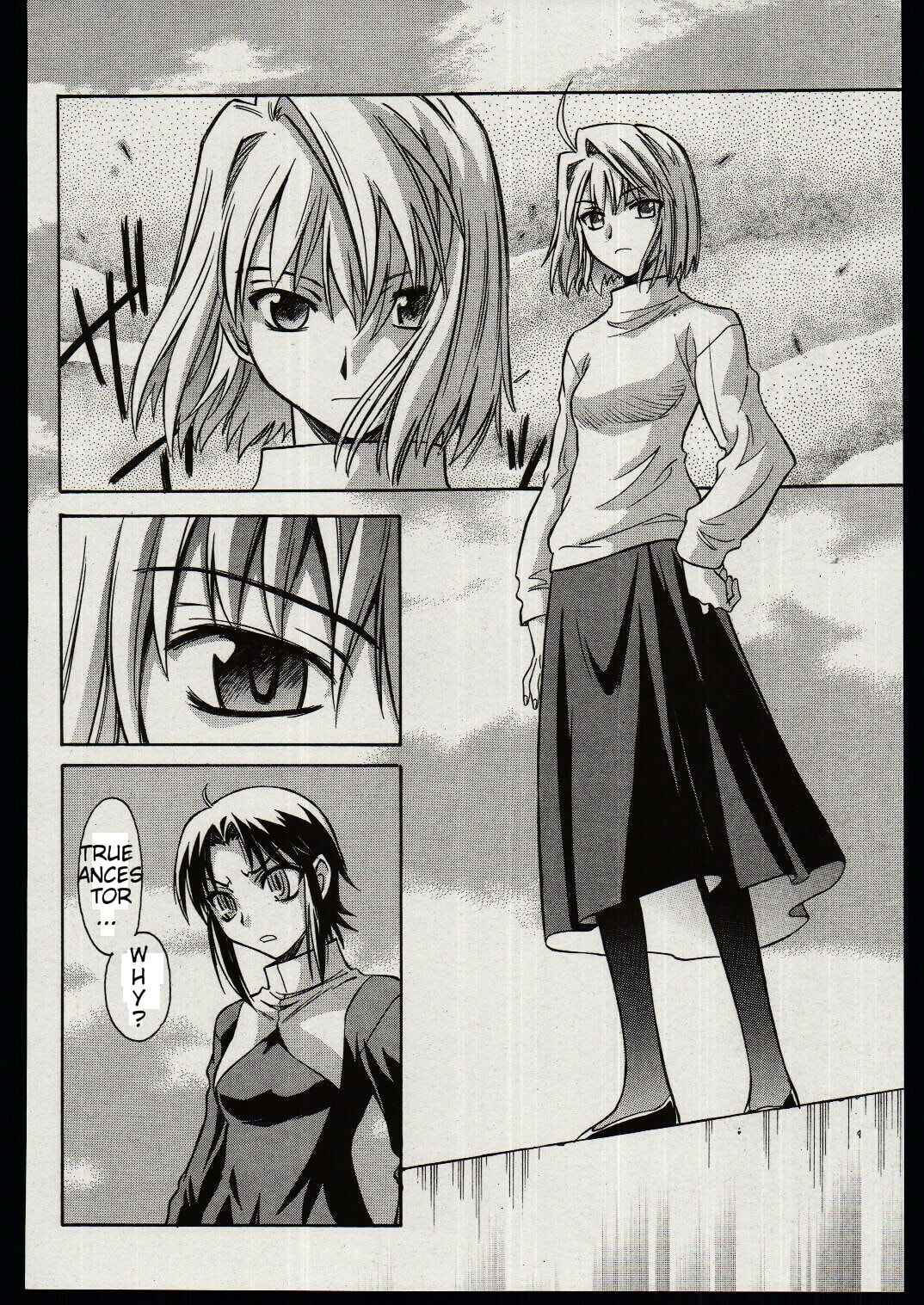 Read Melty Blood chapter 17 image 16 on Lezhin