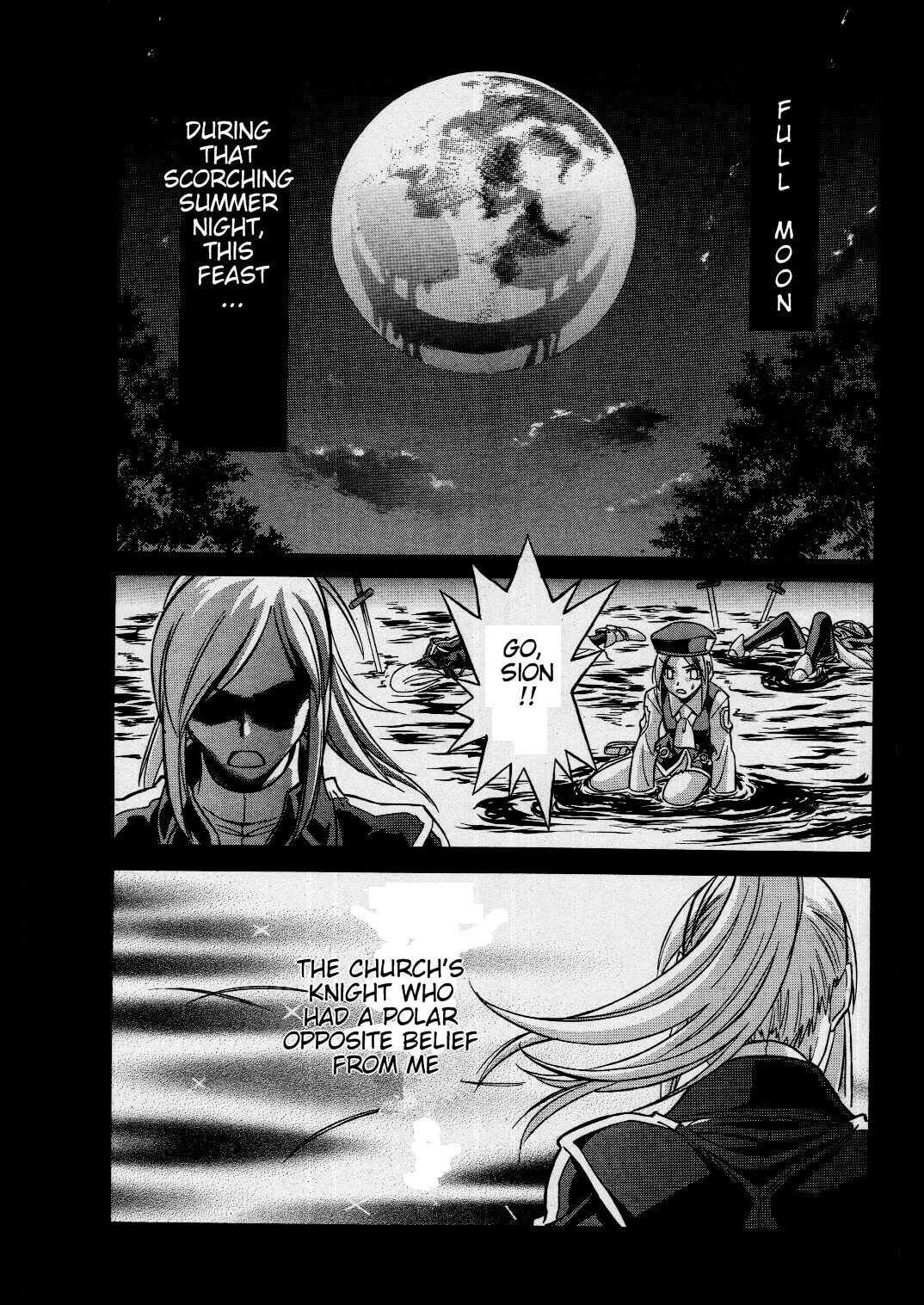 Read Melty Blood chapter 17 image 19 on Lezhin