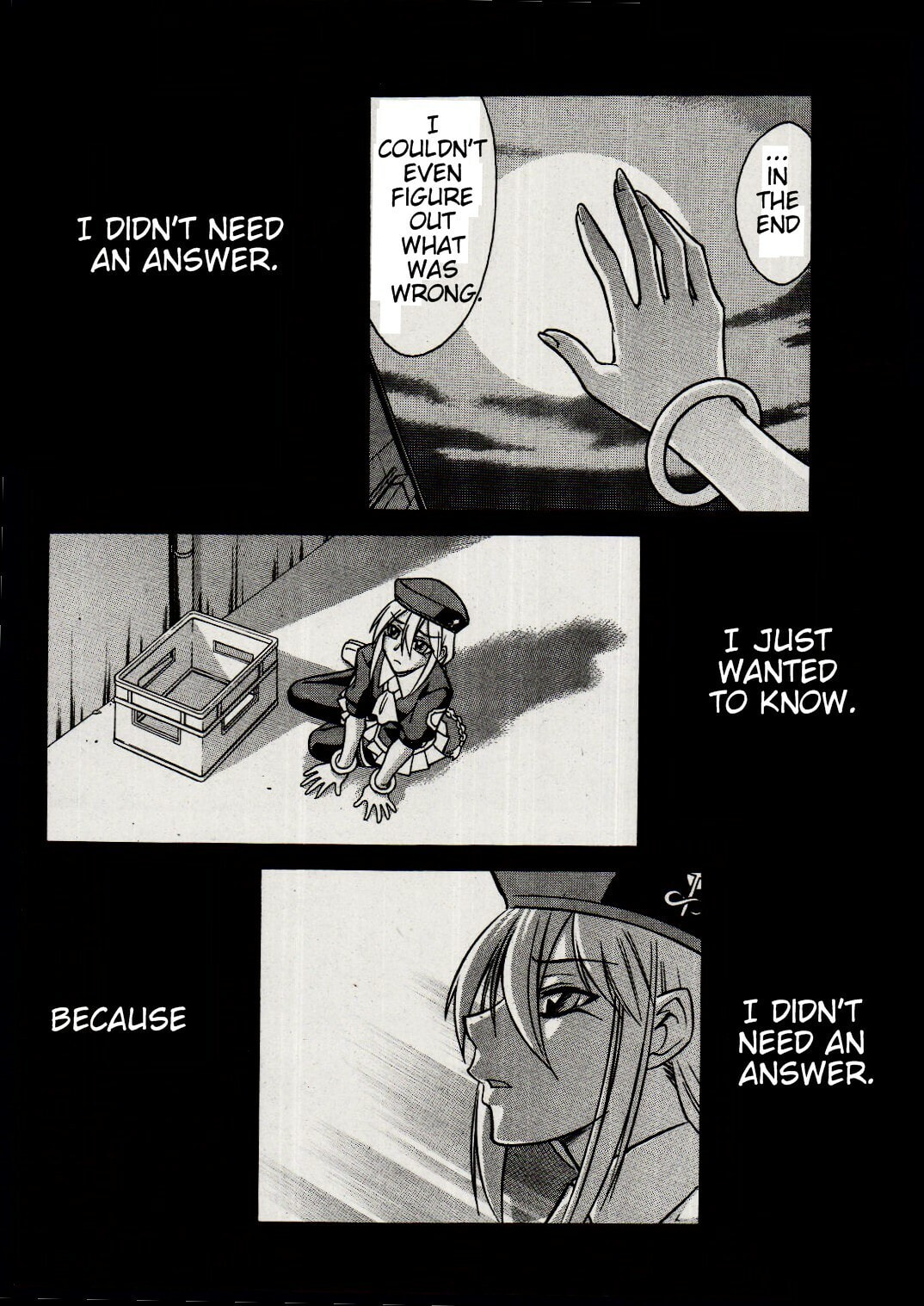 Read Melty Blood chapter 17 image 24 on Lezhin