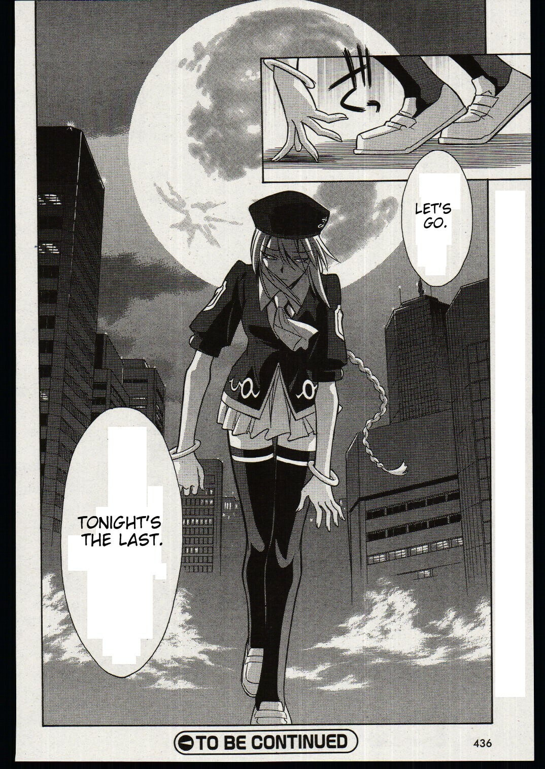 Read Melty Blood chapter 17 image 26 on Lezhin