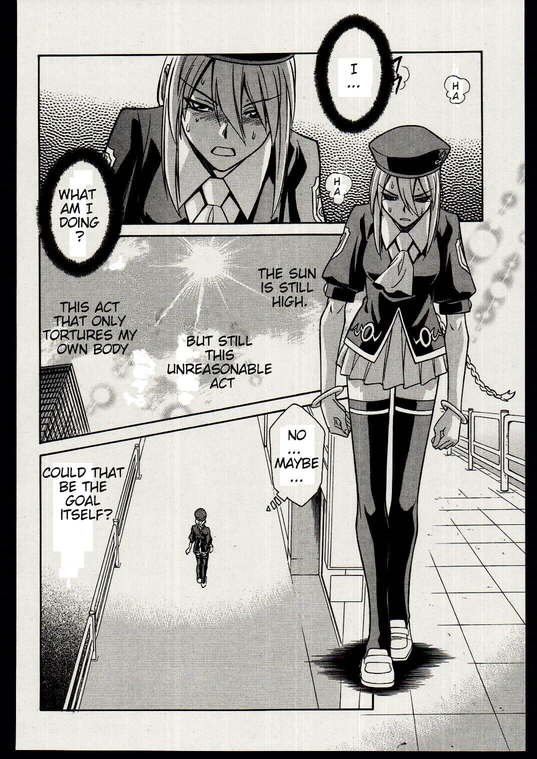 Read Melty Blood chapter 17 image 4 on Lezhin