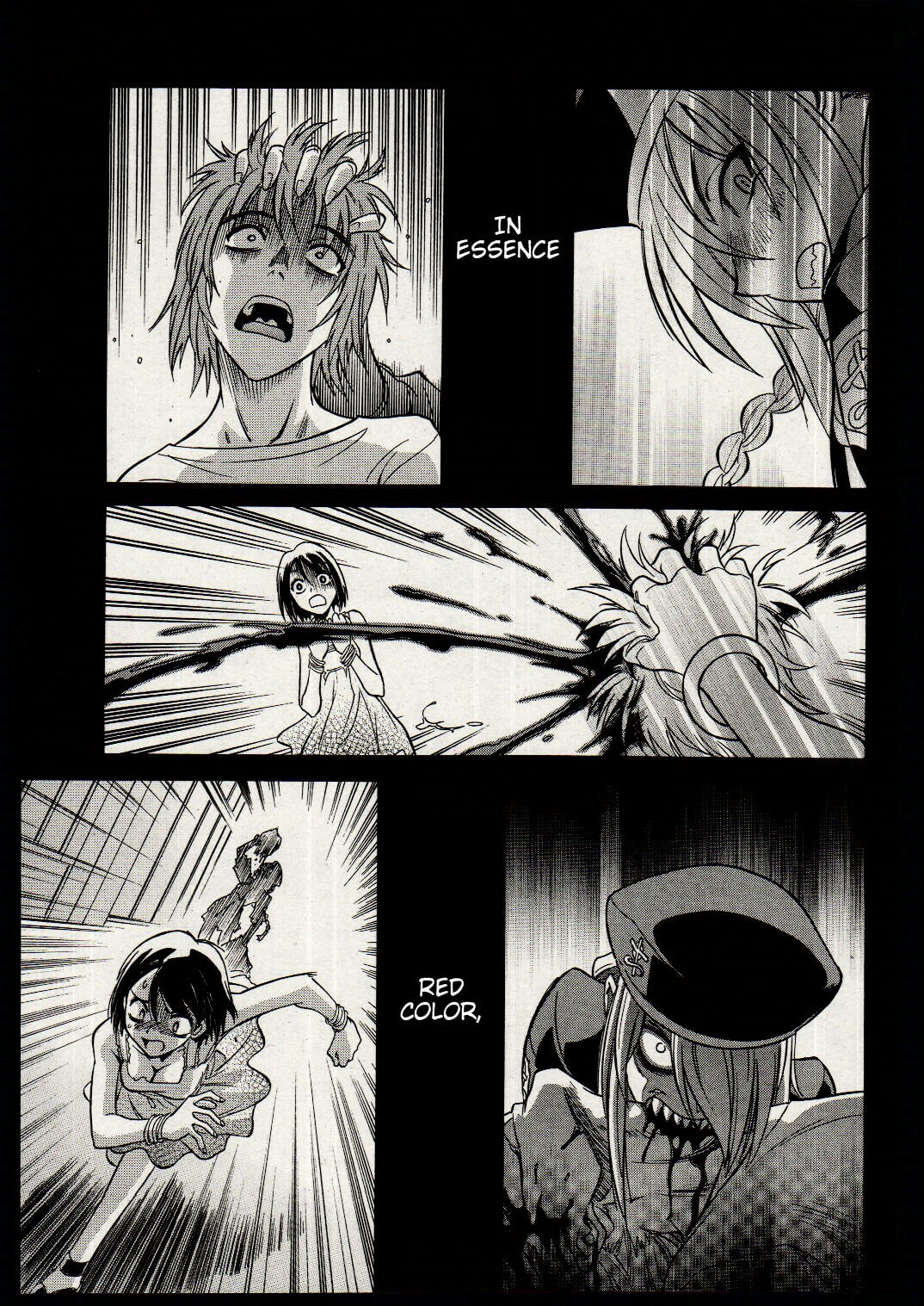 Read Melty Blood chapter 17 image 7 on Lezhin