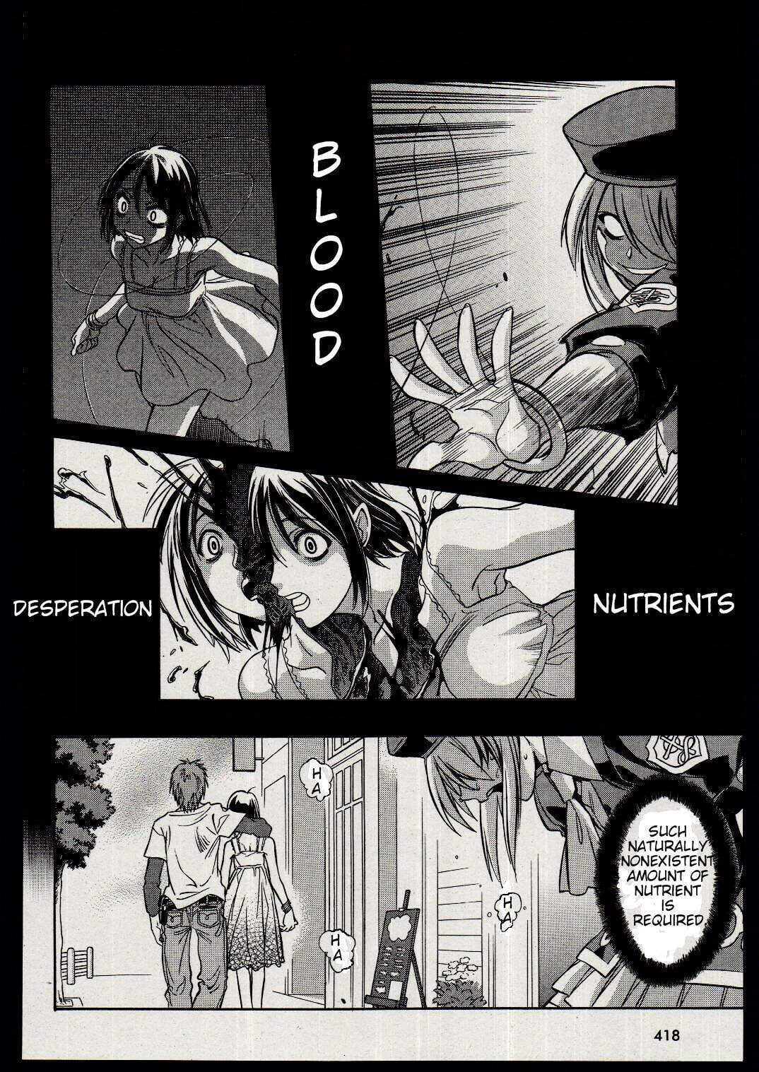 Read Melty Blood chapter 17 image 8 on Lezhin