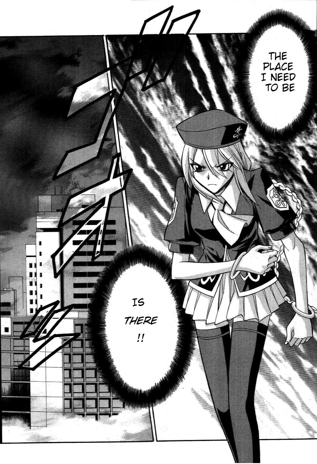 Read Melty Blood chapter 18 image 1 on Lezhin